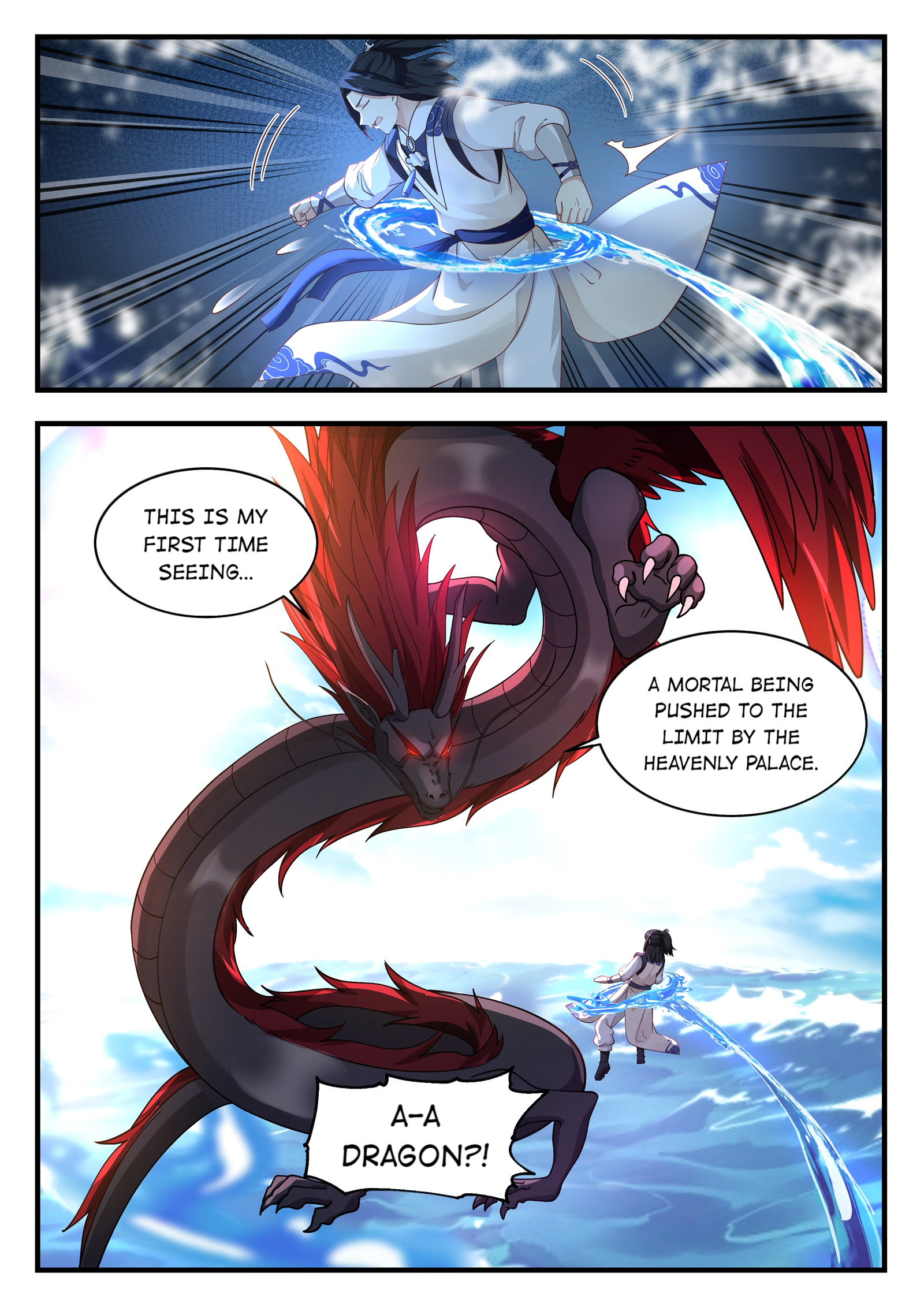 Throne Of The Dragon King Chapter 43 #4