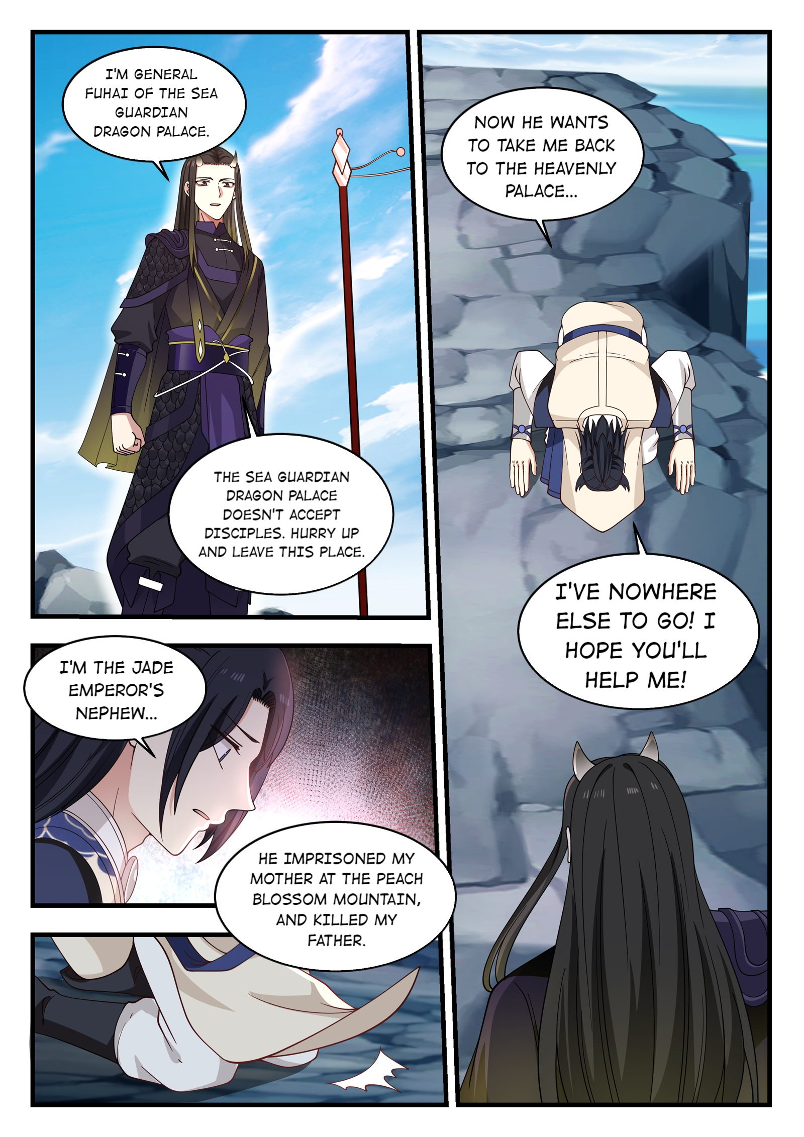 Throne Of The Dragon King Chapter 43 #7
