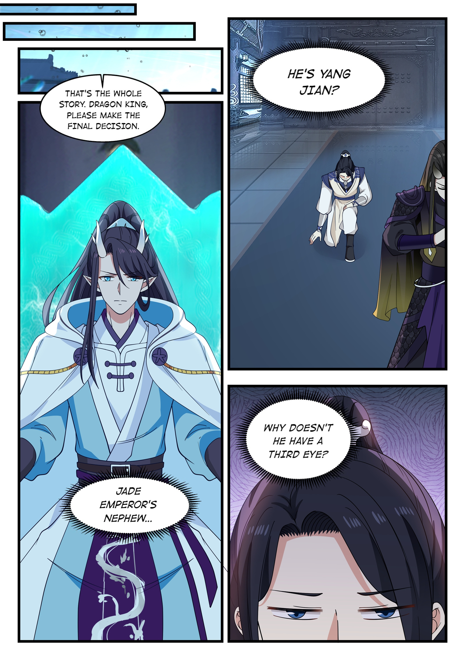 Throne Of The Dragon King Chapter 43 #9