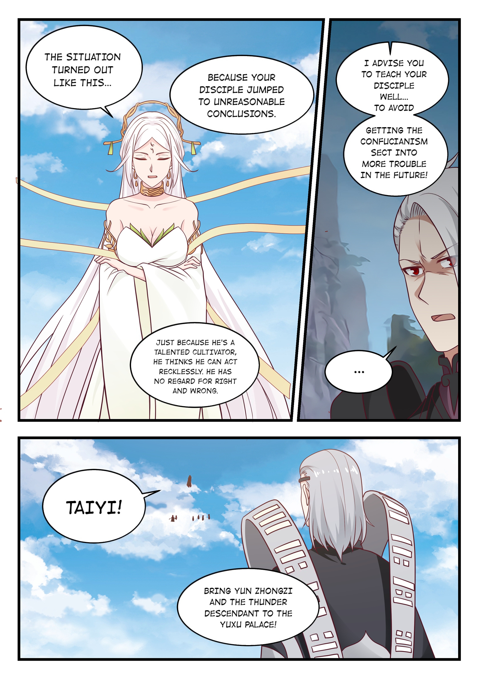 Throne Of The Dragon King Chapter 42 #5