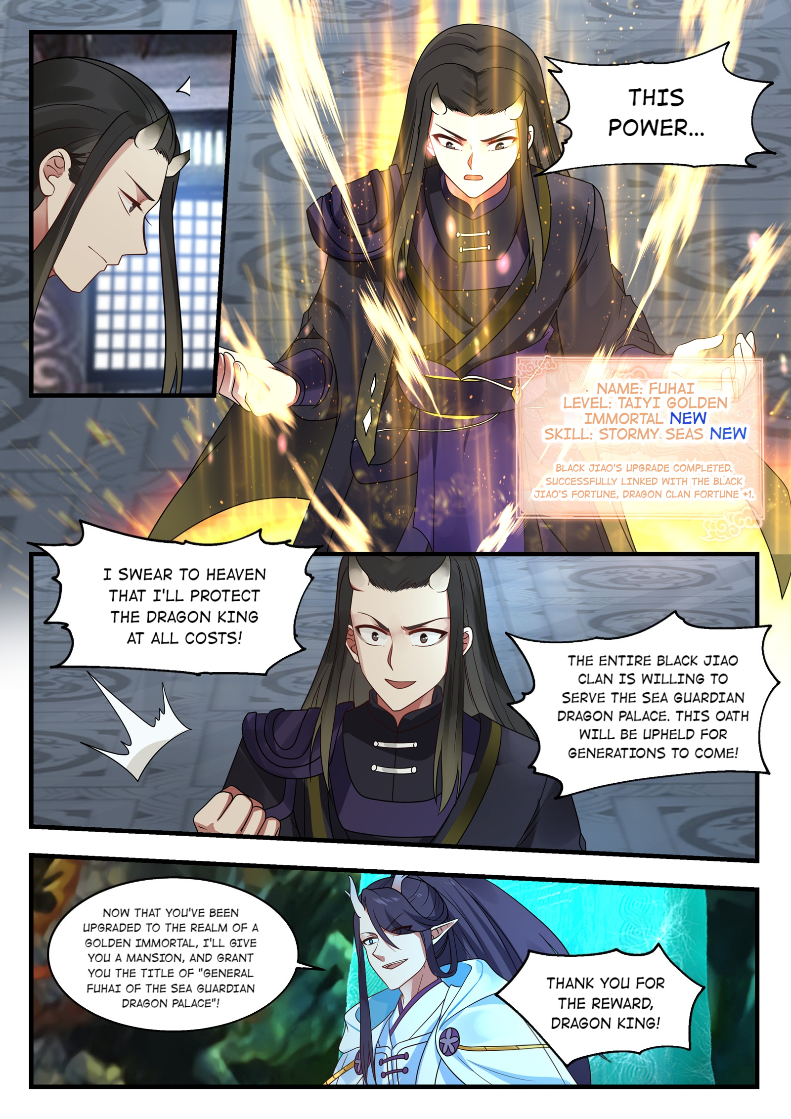 Throne Of The Dragon King Chapter 42 #11