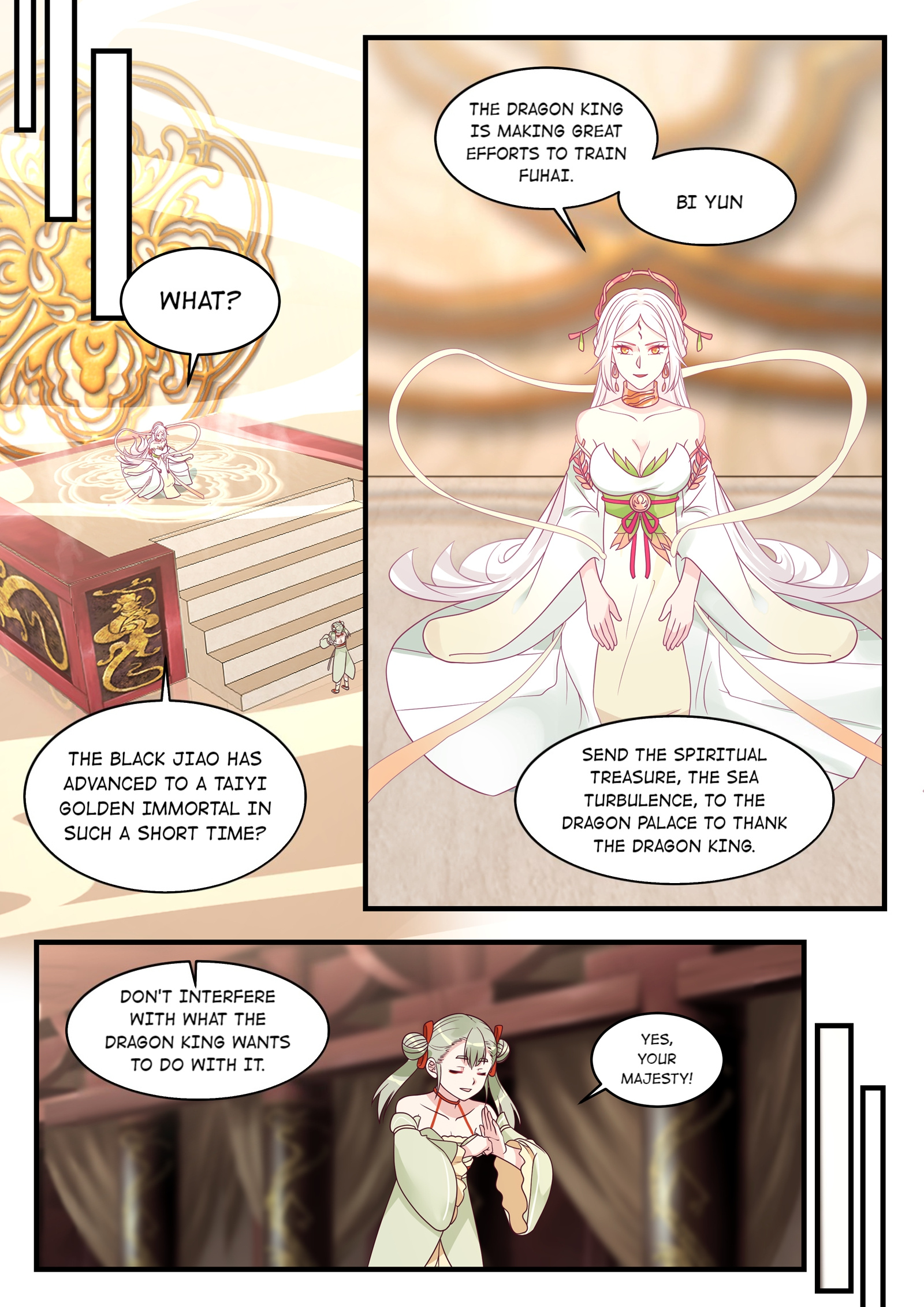 Throne Of The Dragon King Chapter 42 #12
