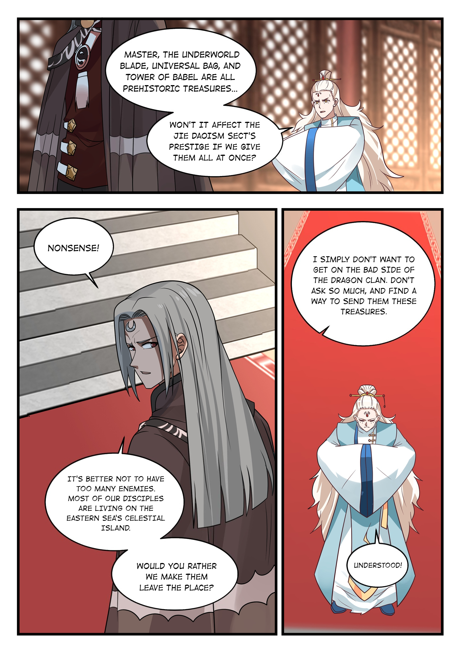 Throne Of The Dragon King Chapter 42 #13