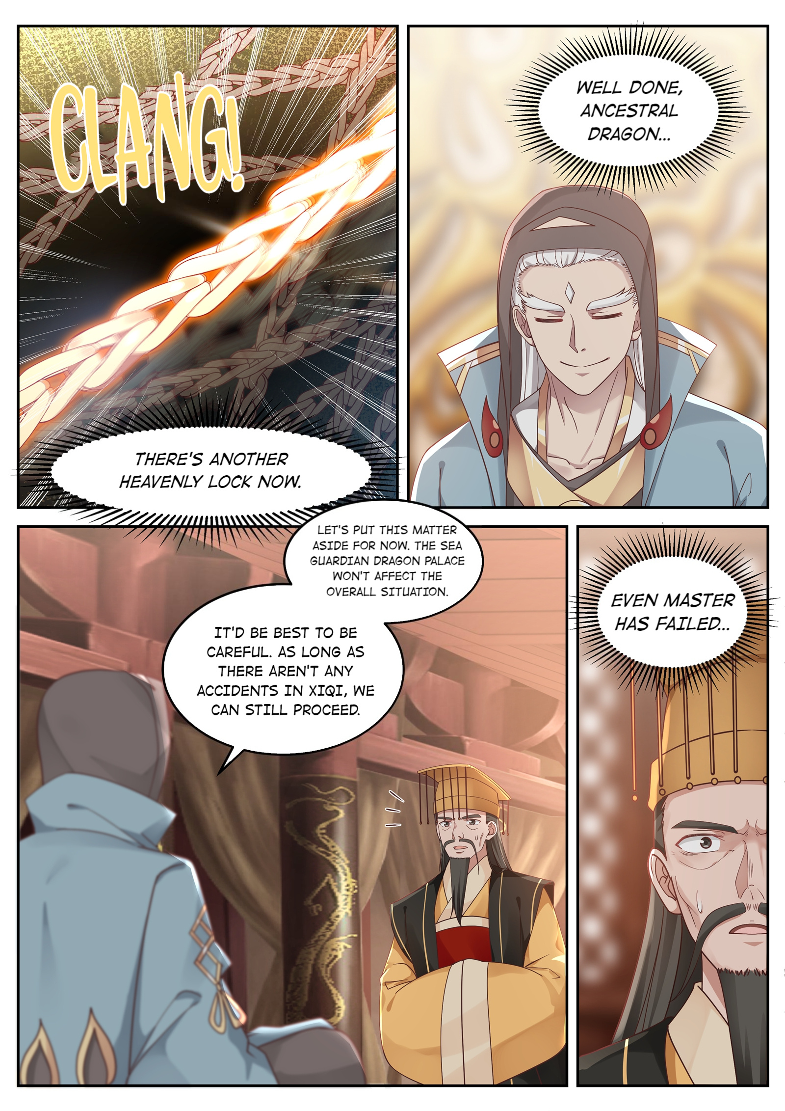 Throne Of The Dragon King Chapter 37 #10