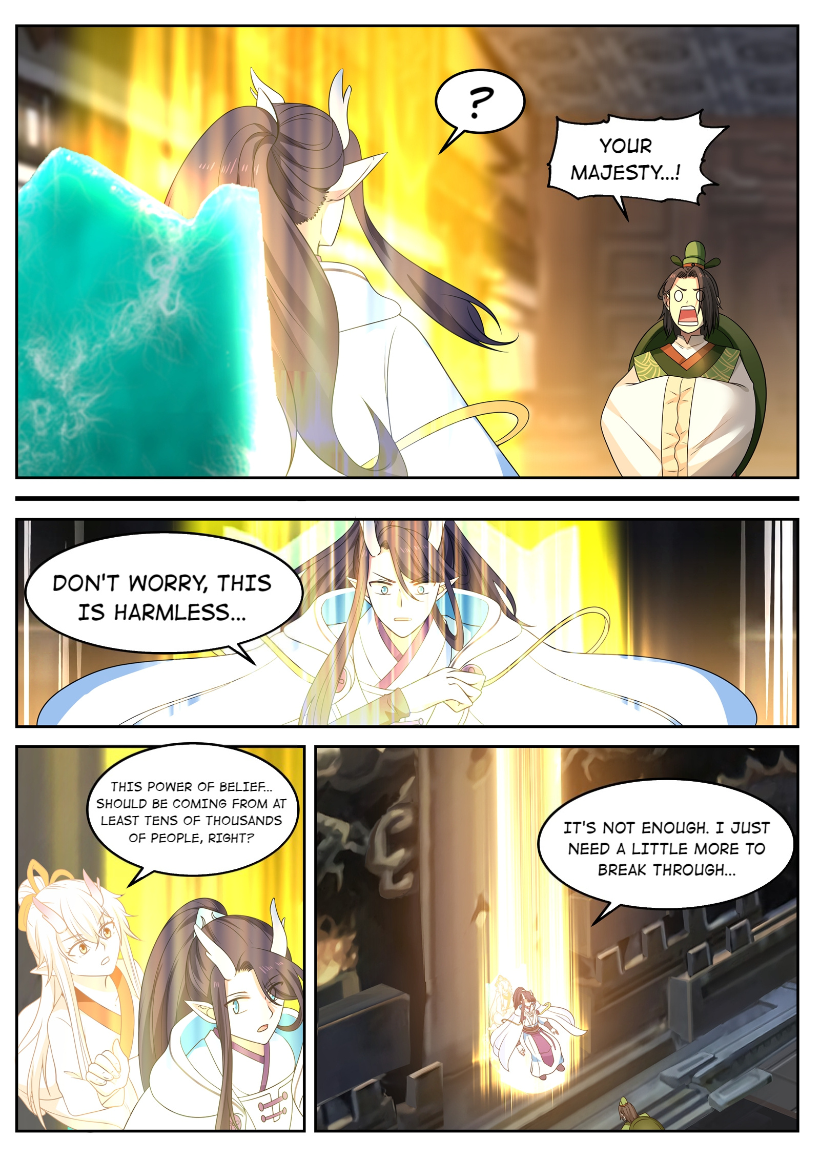 Throne Of The Dragon King Chapter 36 #5