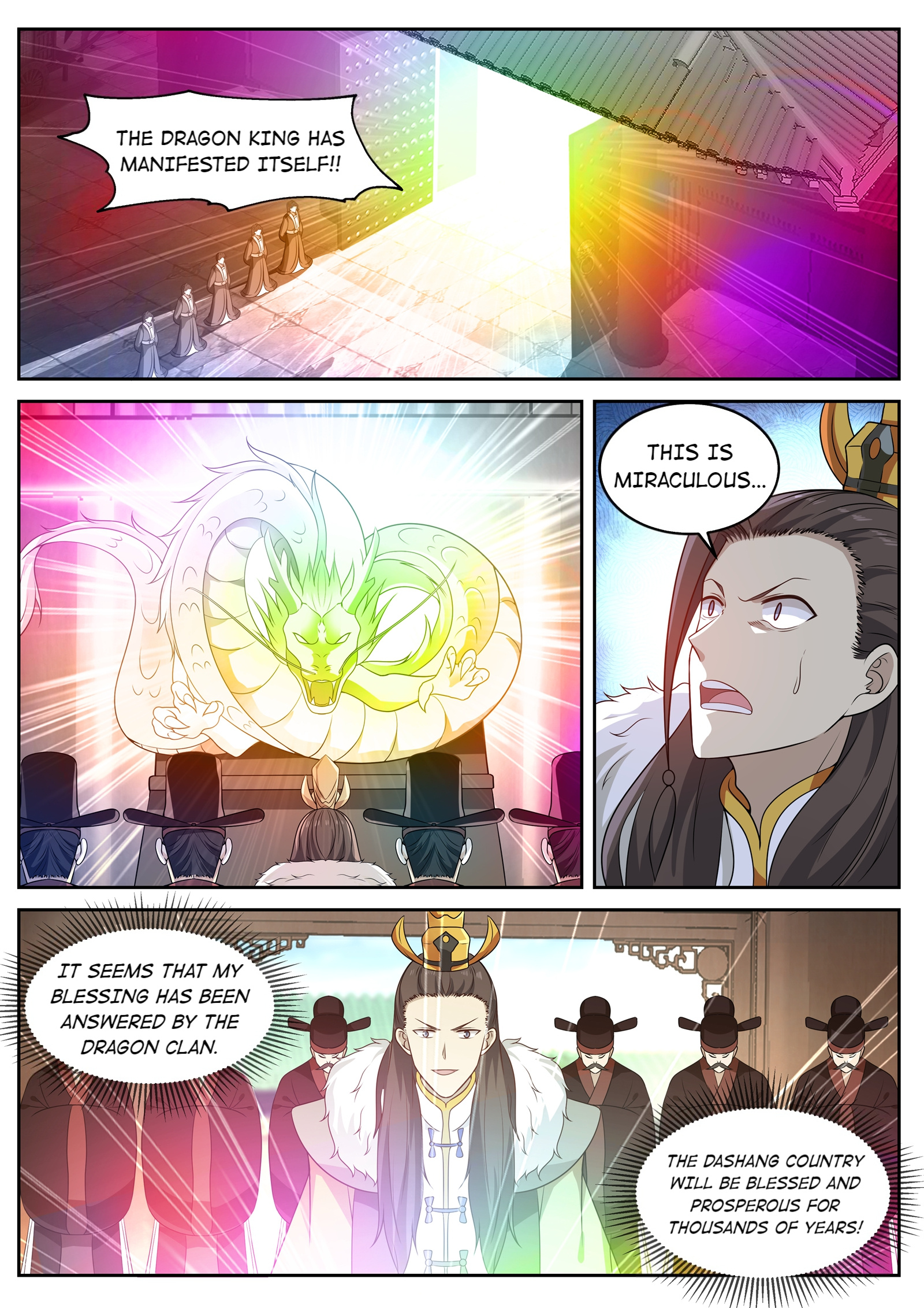 Throne Of The Dragon King Chapter 36 #11