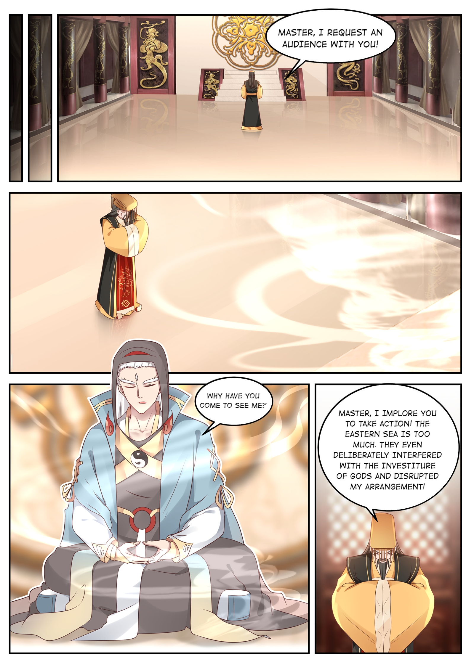 Throne Of The Dragon King Chapter 36 #12