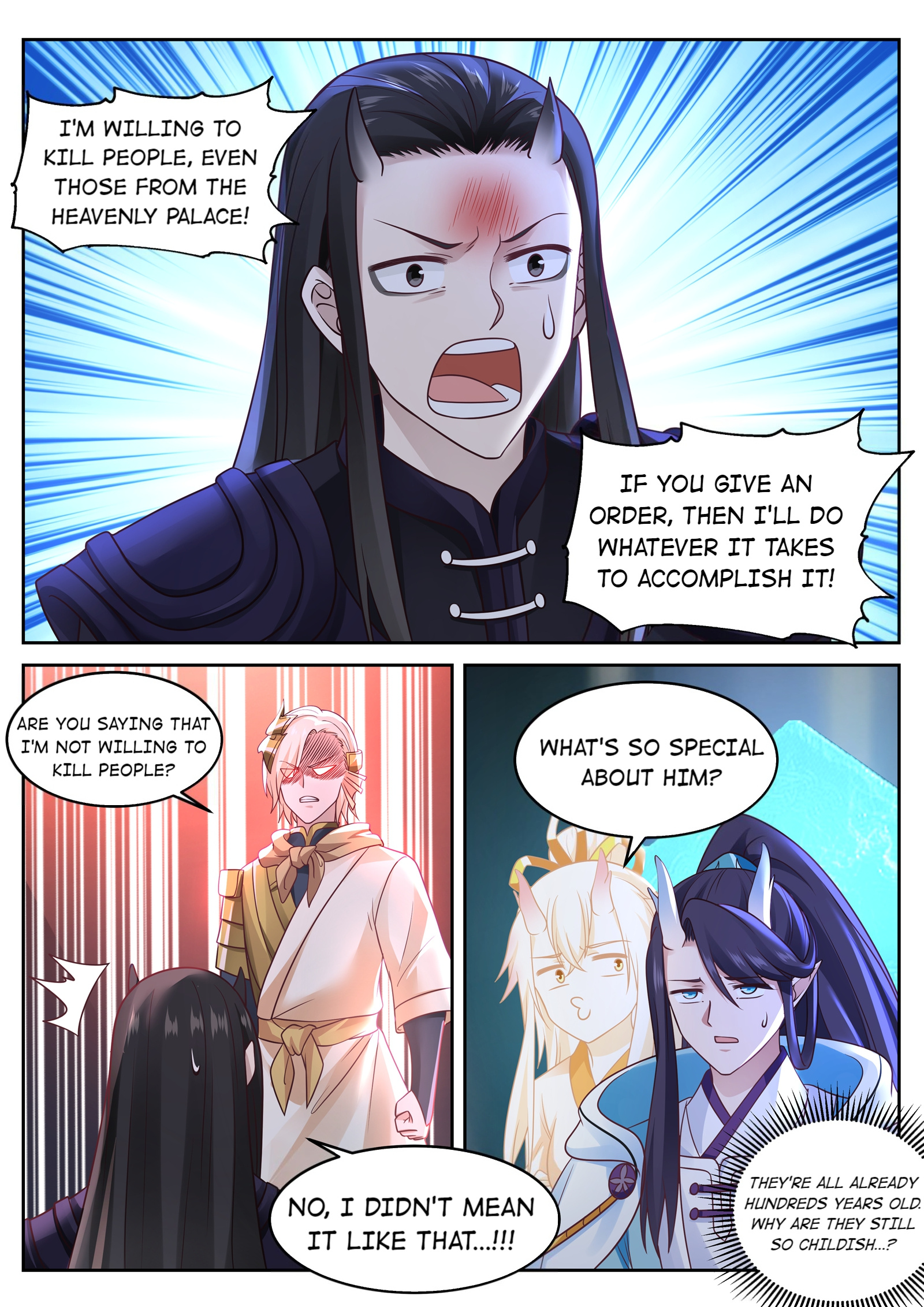 Throne Of The Dragon King Chapter 35 #6