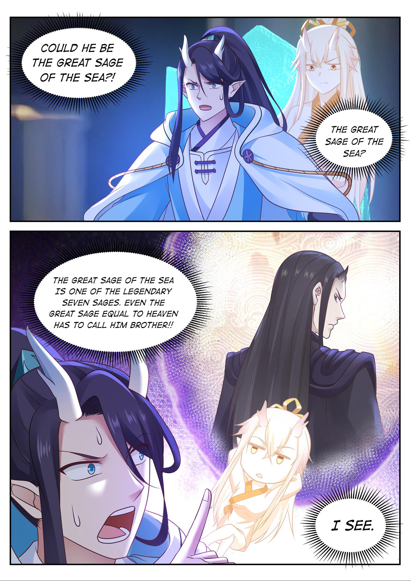 Throne Of The Dragon King Chapter 35 #8