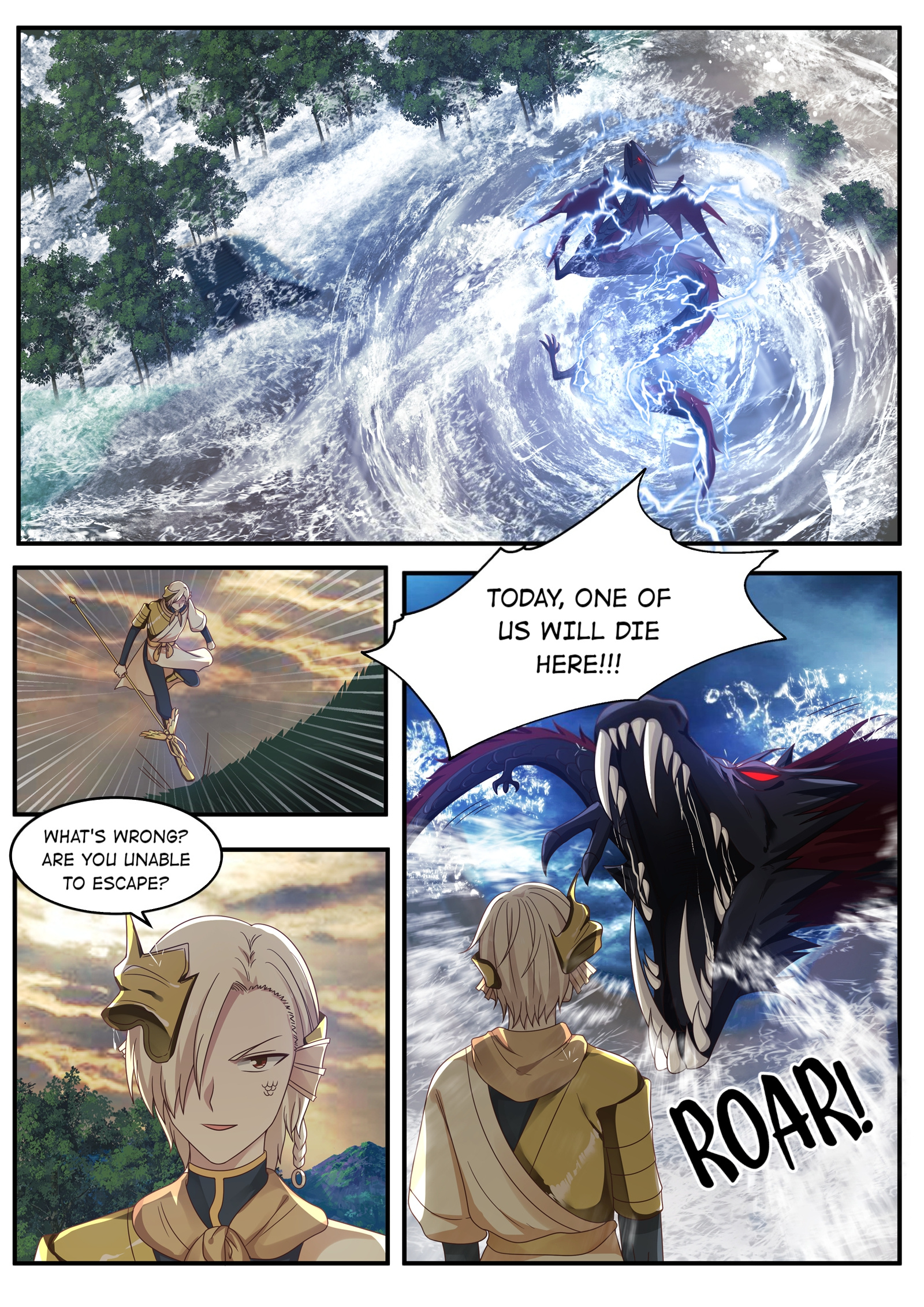 Throne Of The Dragon King Chapter 34 #2