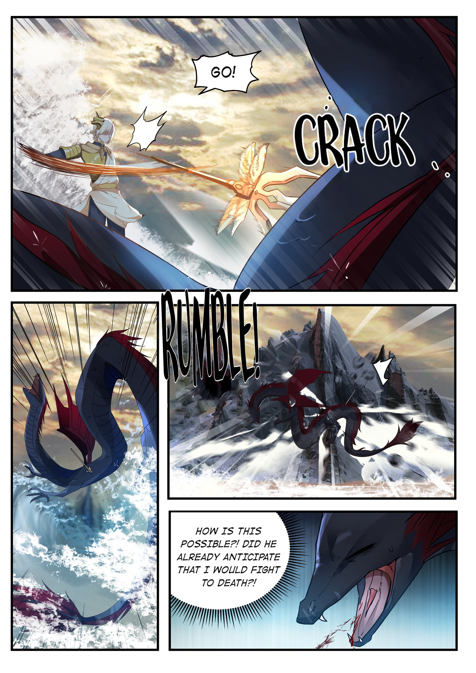 Throne Of The Dragon King Chapter 34 #3