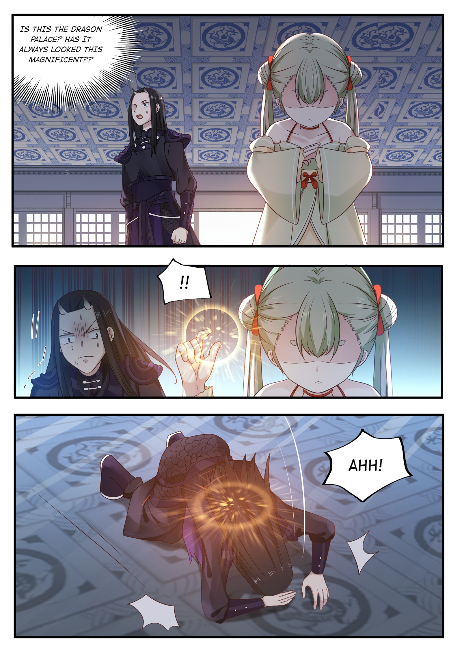 Throne Of The Dragon King Chapter 34 #9