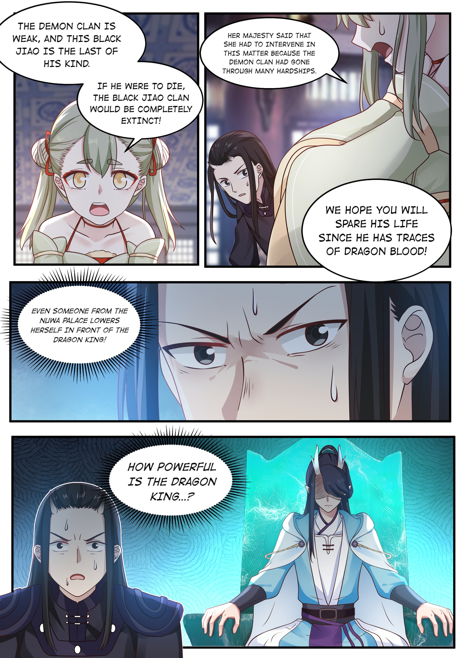 Throne Of The Dragon King Chapter 34 #11