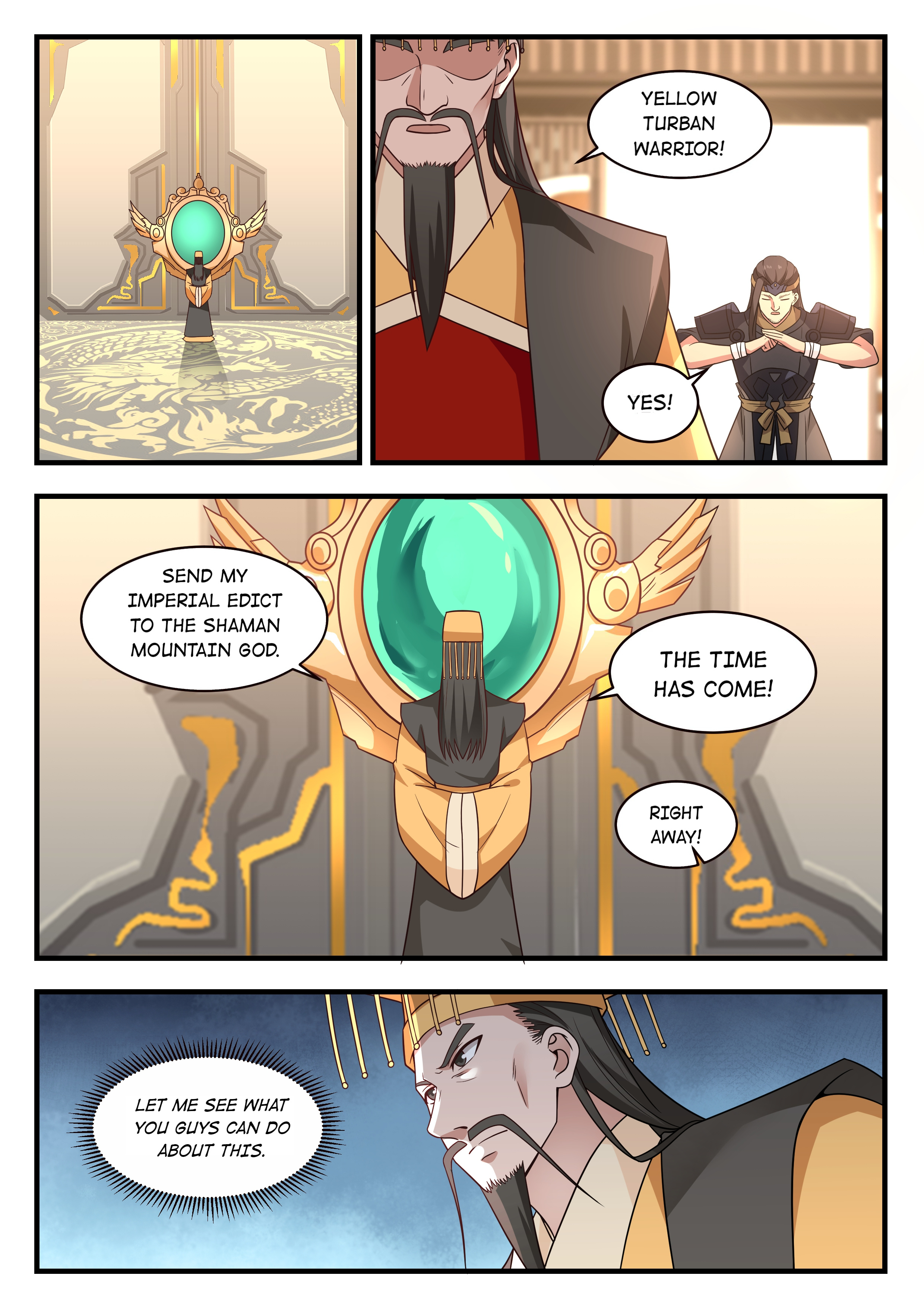 Throne Of The Dragon King Chapter 32 #2