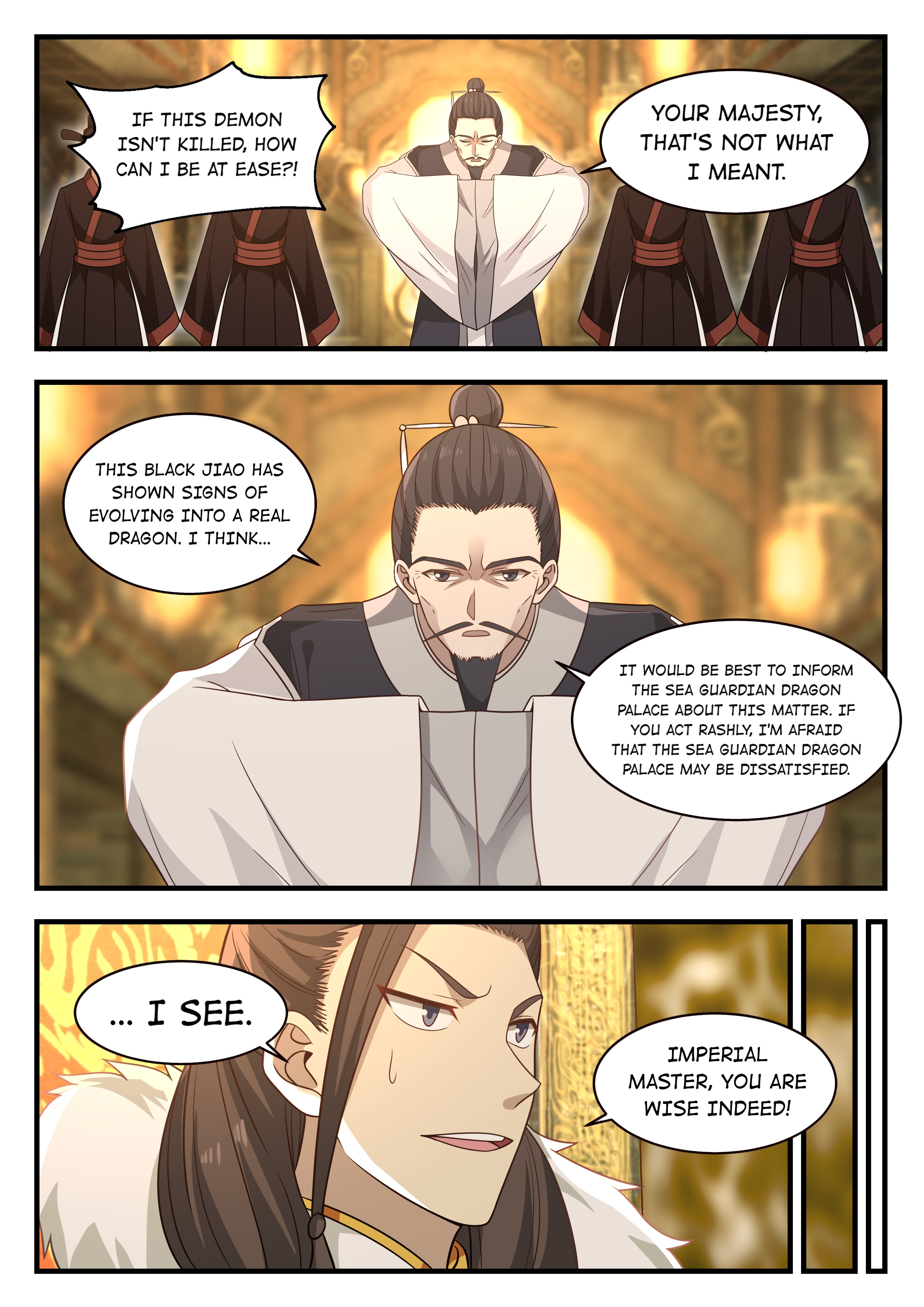 Throne Of The Dragon King Chapter 32 #9