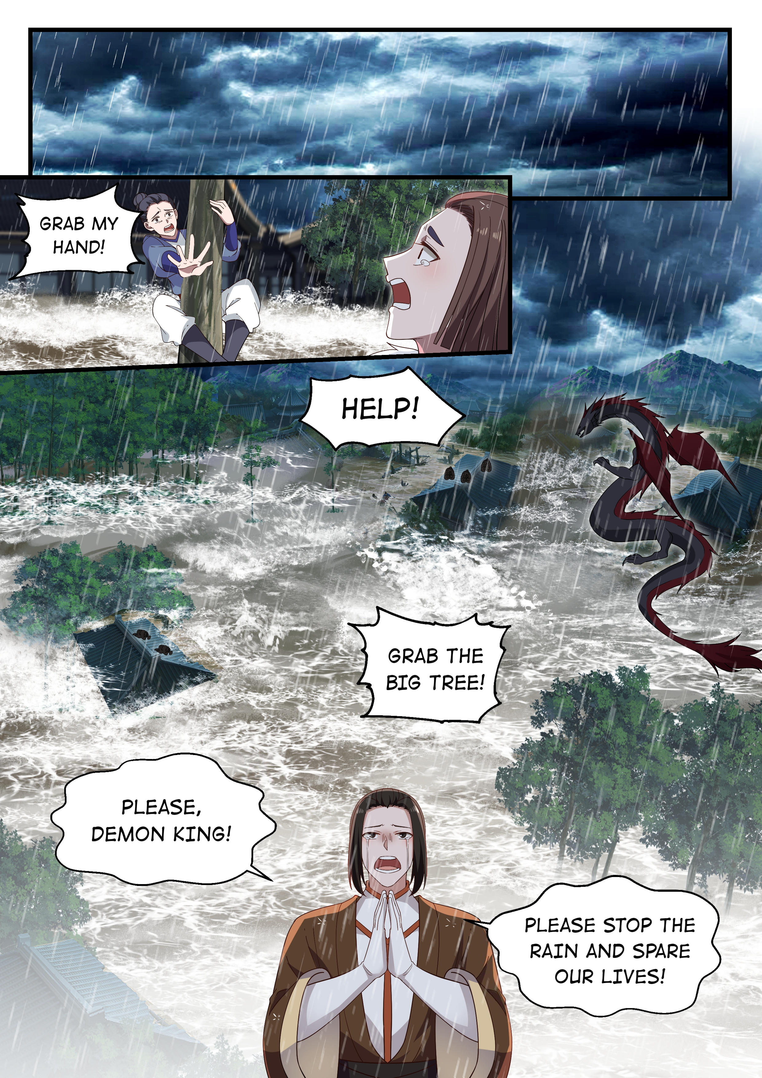 Throne Of The Dragon King Chapter 32 #11