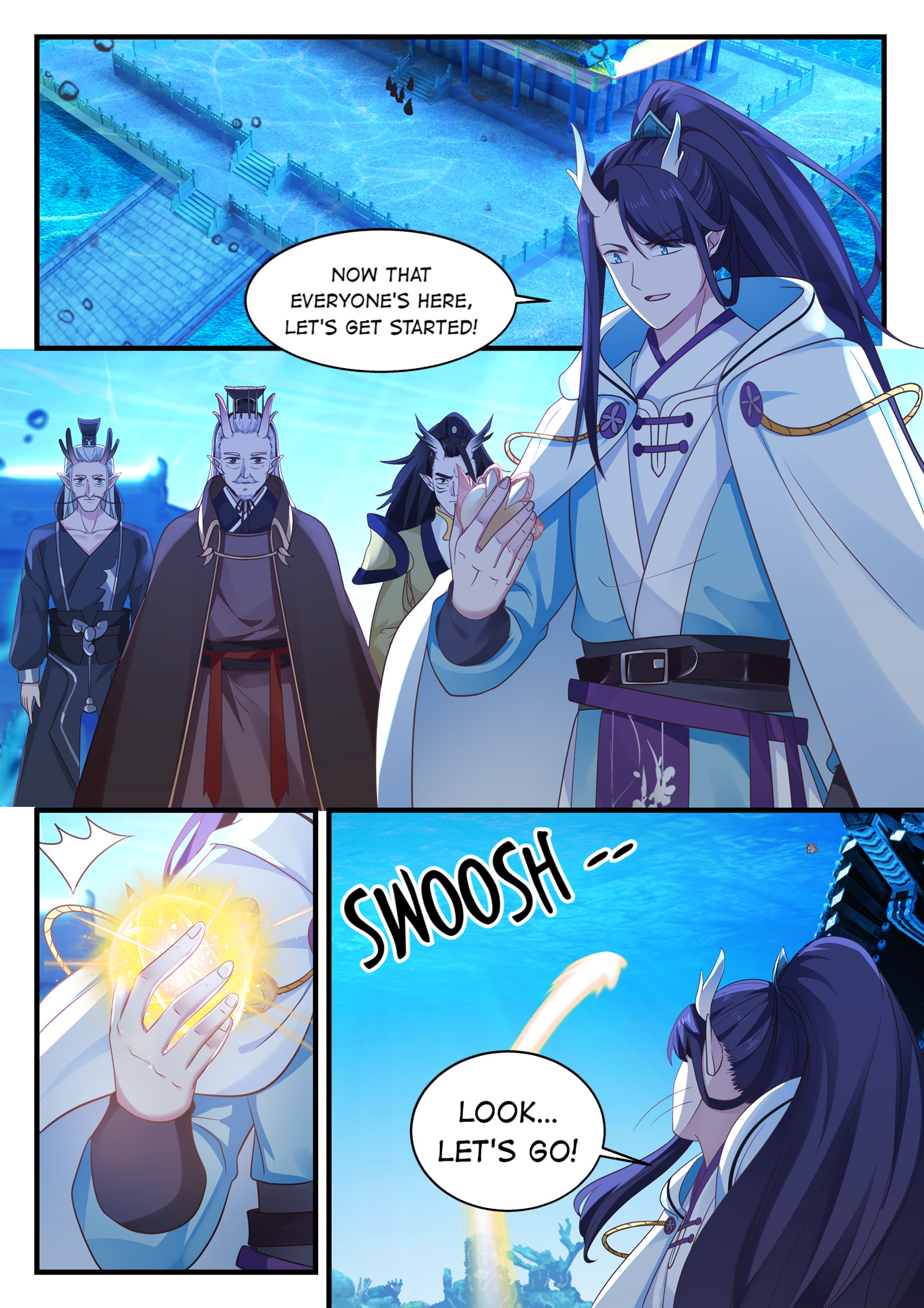 Throne Of The Dragon King Chapter 28 #2