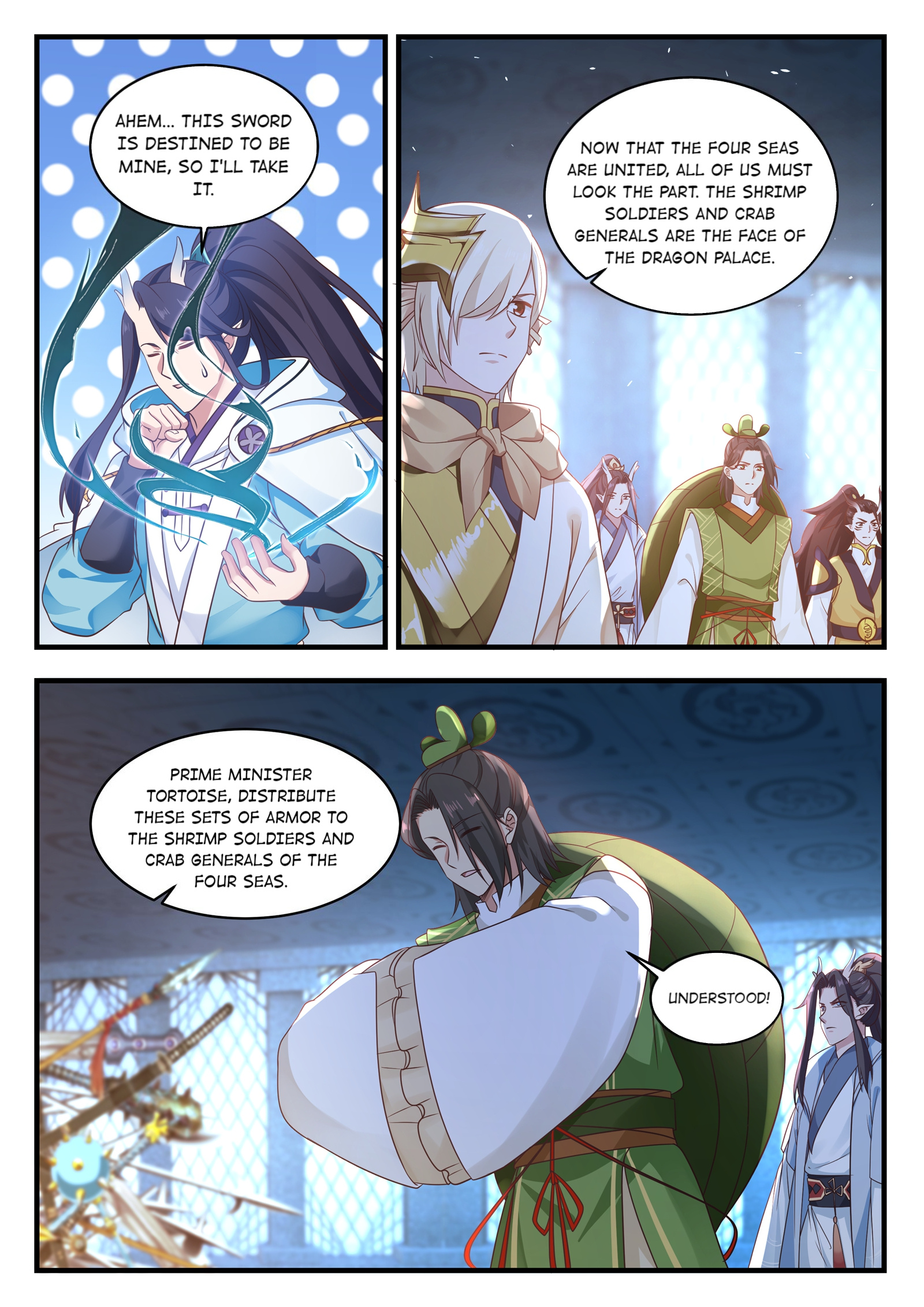 Throne Of The Dragon King Chapter 28 #9