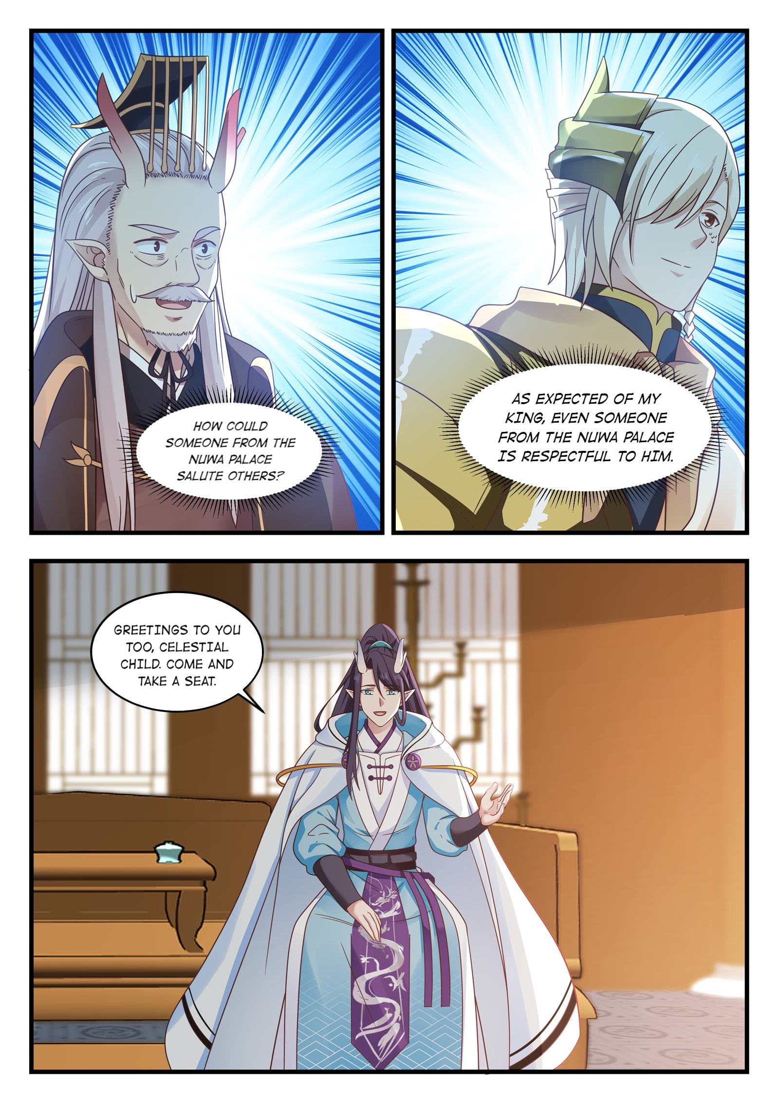 Throne Of The Dragon King Chapter 27 #8