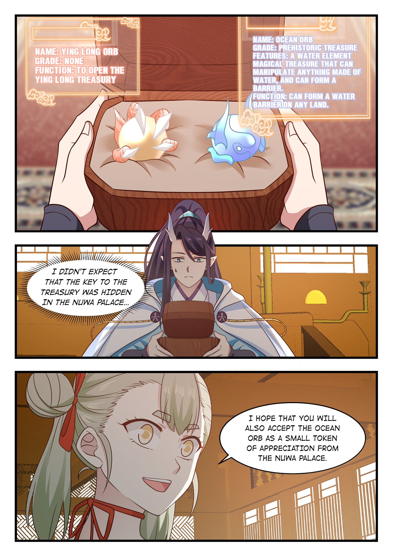 Throne Of The Dragon King Chapter 27 #11