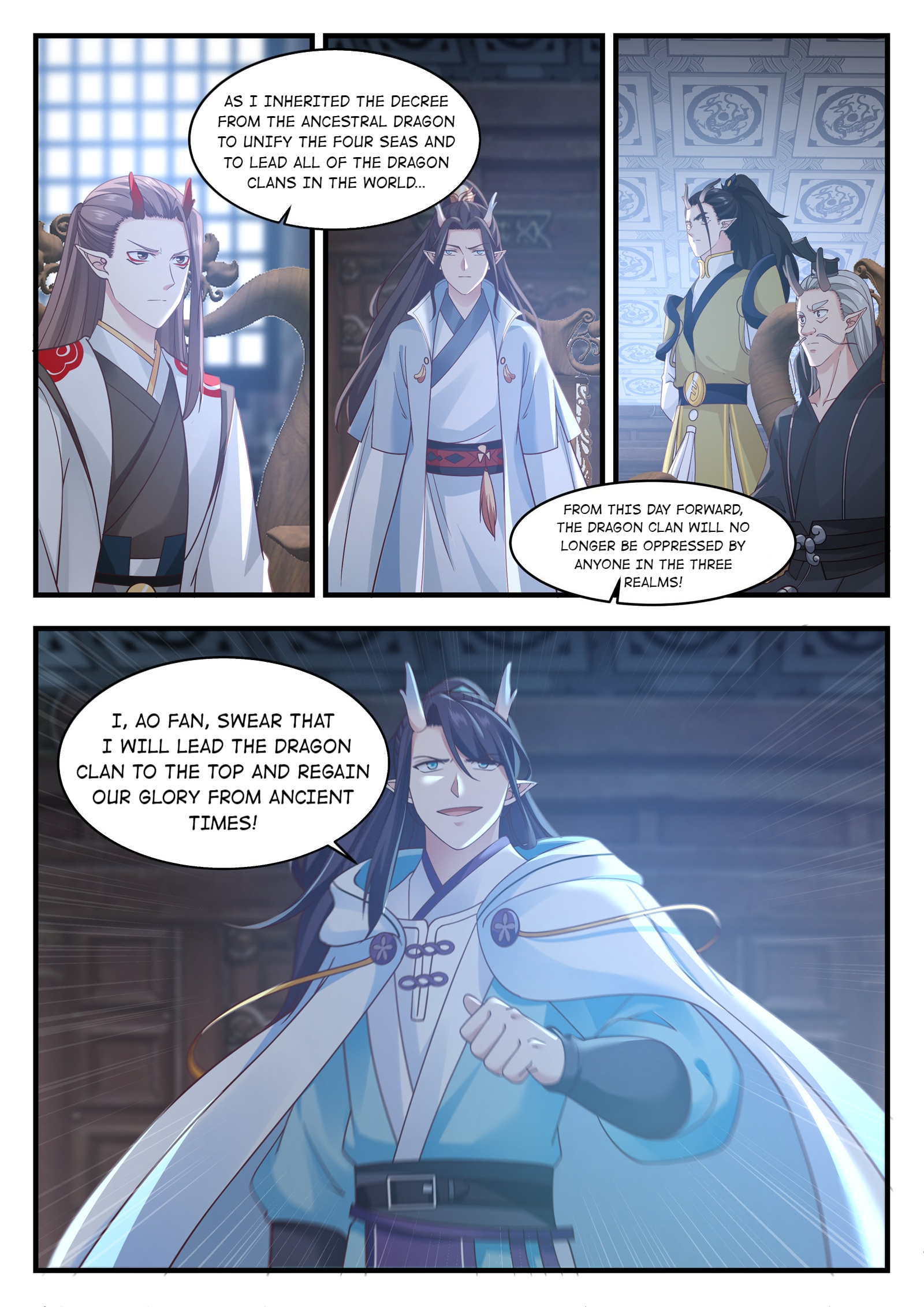 Throne Of The Dragon King Chapter 26 #4