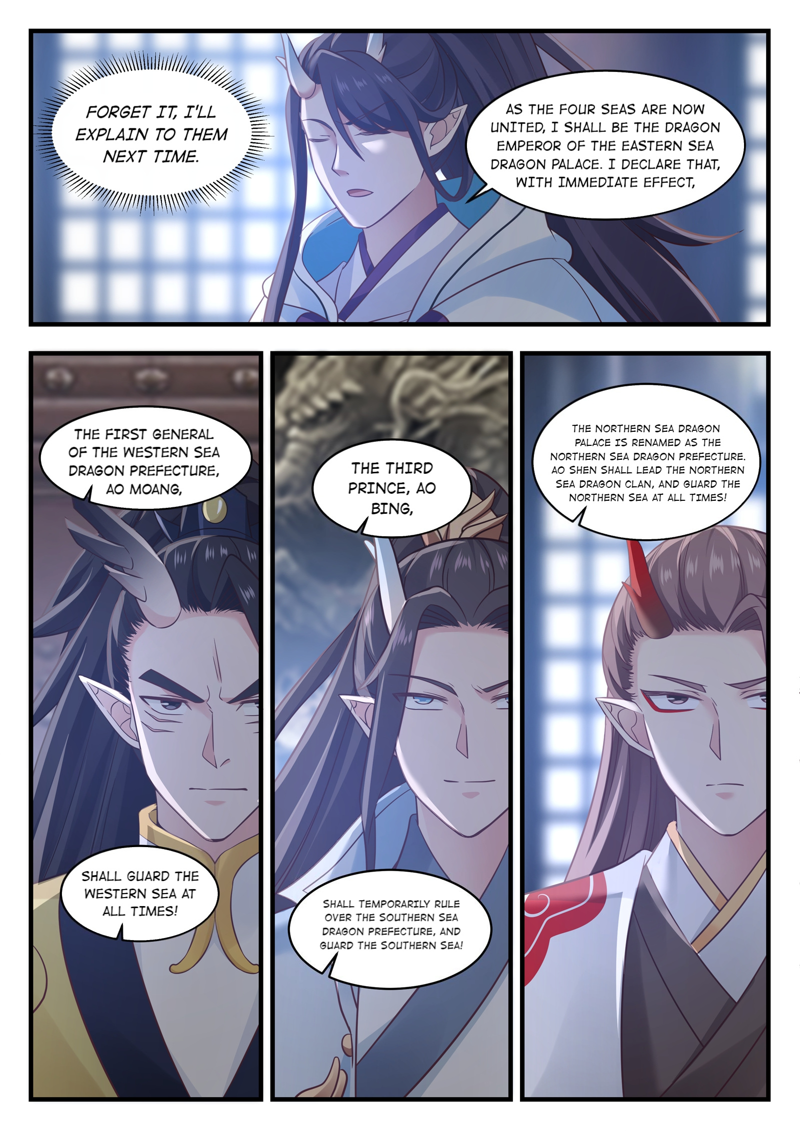 Throne Of The Dragon King Chapter 26 #7