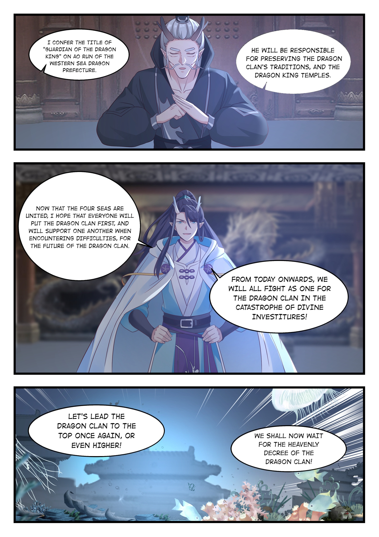 Throne Of The Dragon King Chapter 26 #8