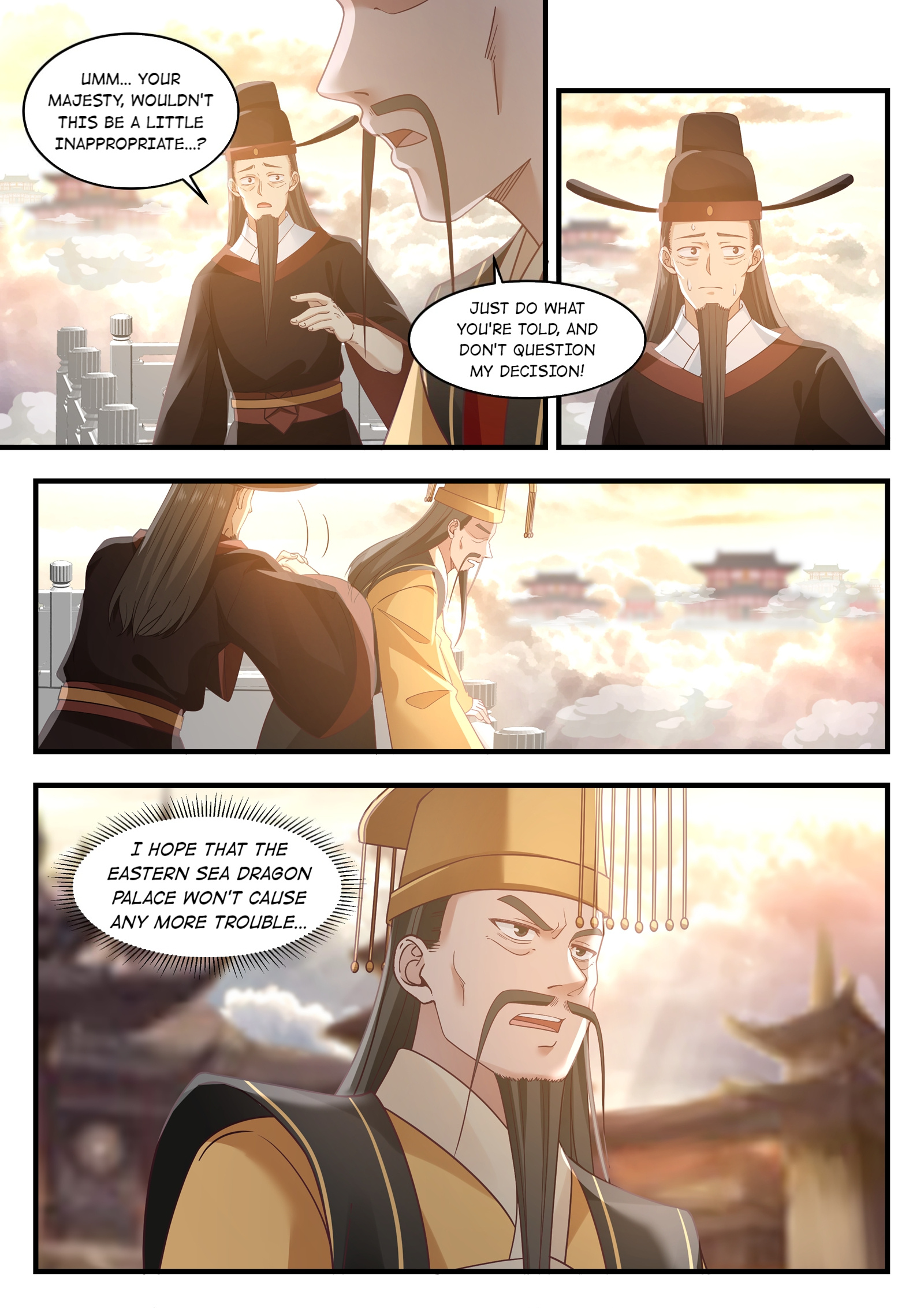 Throne Of The Dragon King Chapter 26 #10