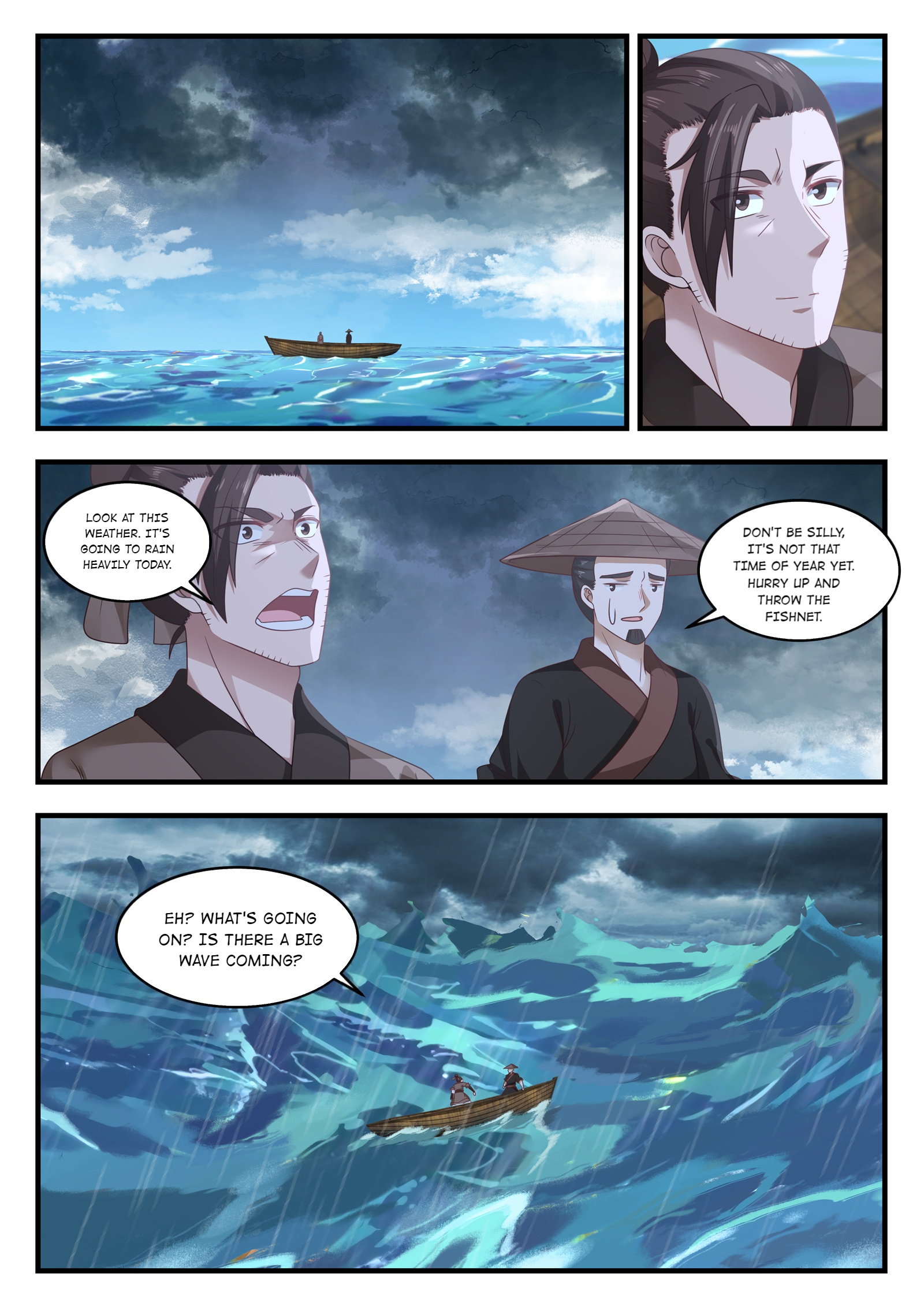 Throne Of The Dragon King Chapter 23 #3