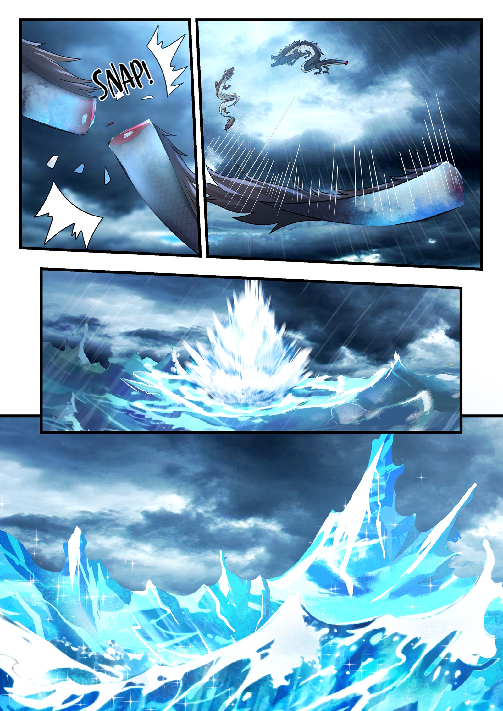 Throne Of The Dragon King Chapter 23 #9