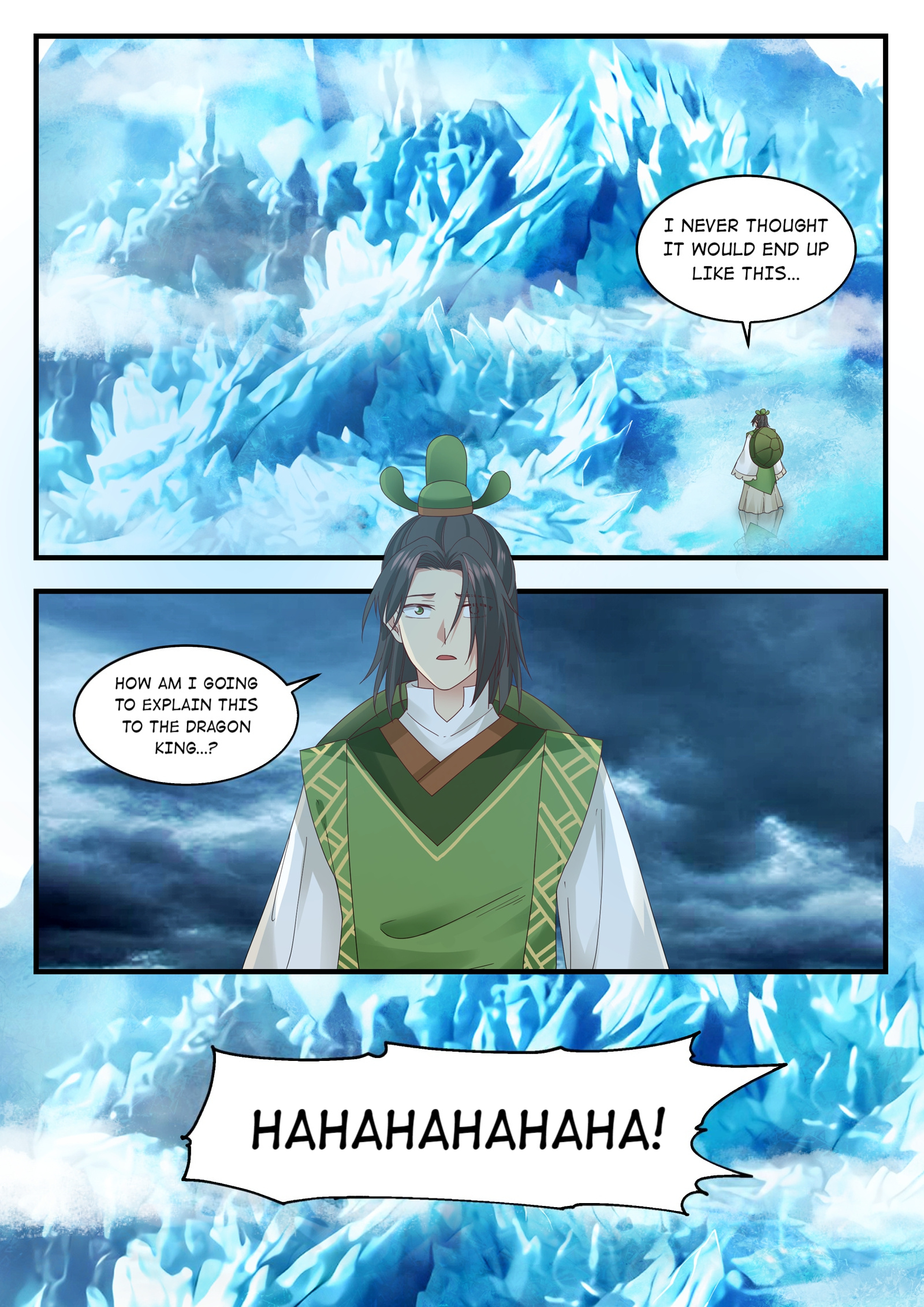 Throne Of The Dragon King Chapter 24 #9