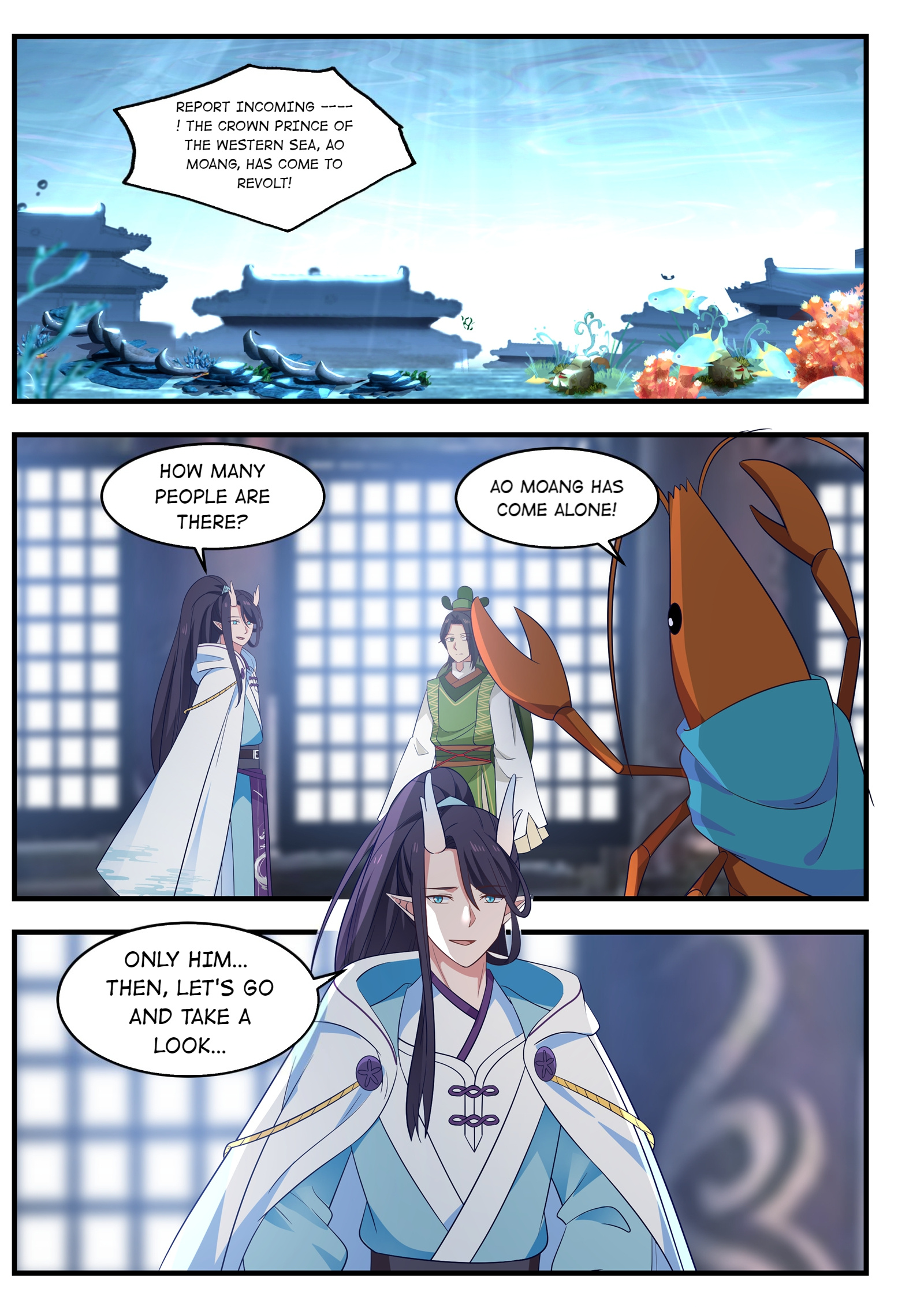 Throne Of The Dragon King Chapter 21 #2