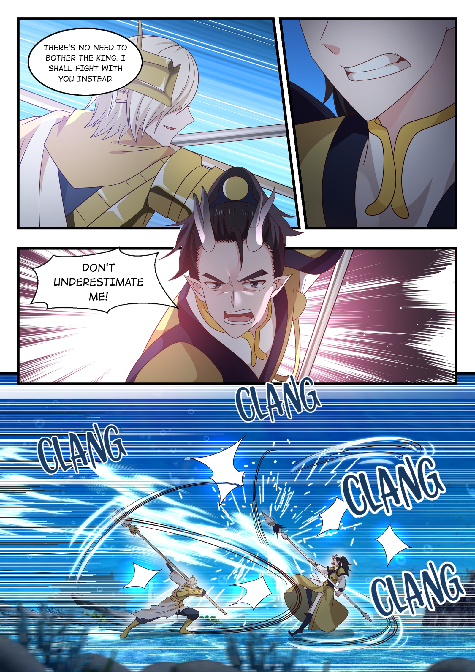 Throne Of The Dragon King Chapter 21 #5