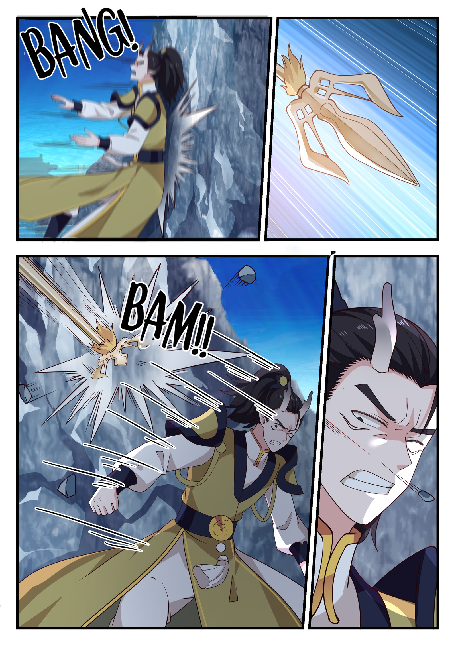Throne Of The Dragon King Chapter 21 #7