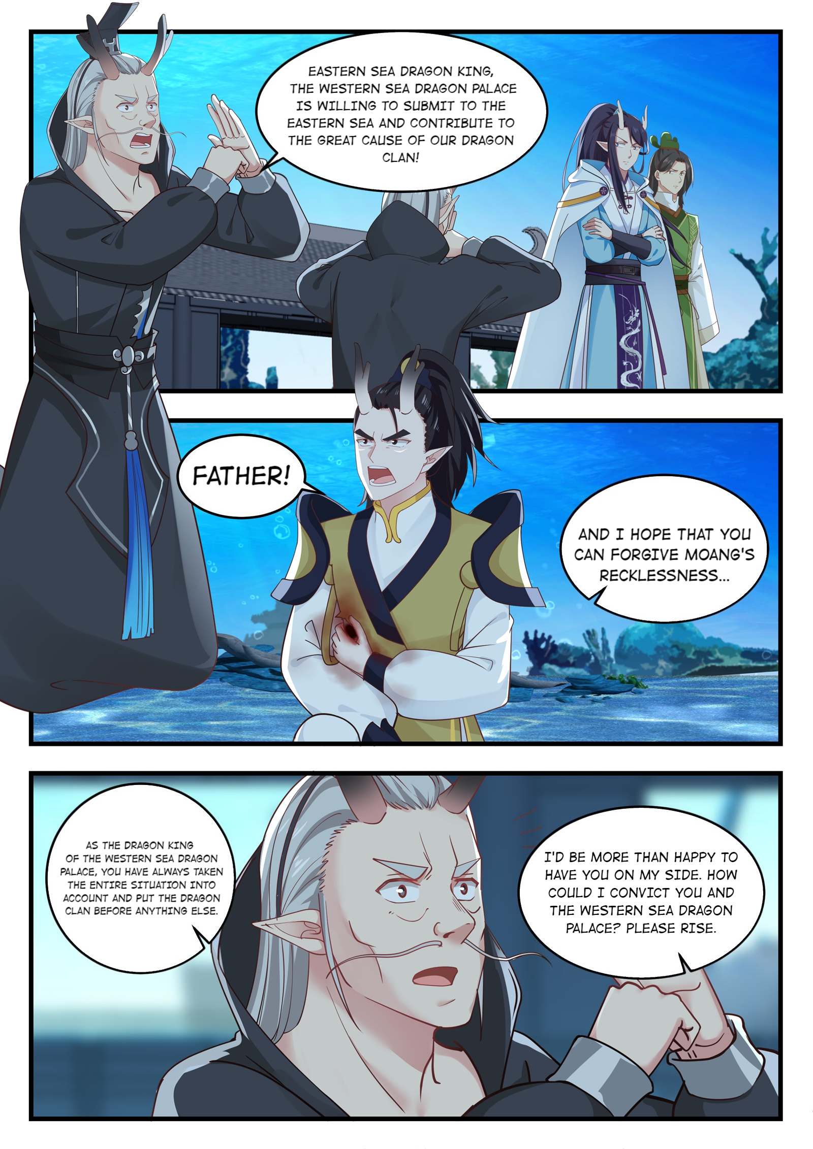 Throne Of The Dragon King Chapter 21 #12