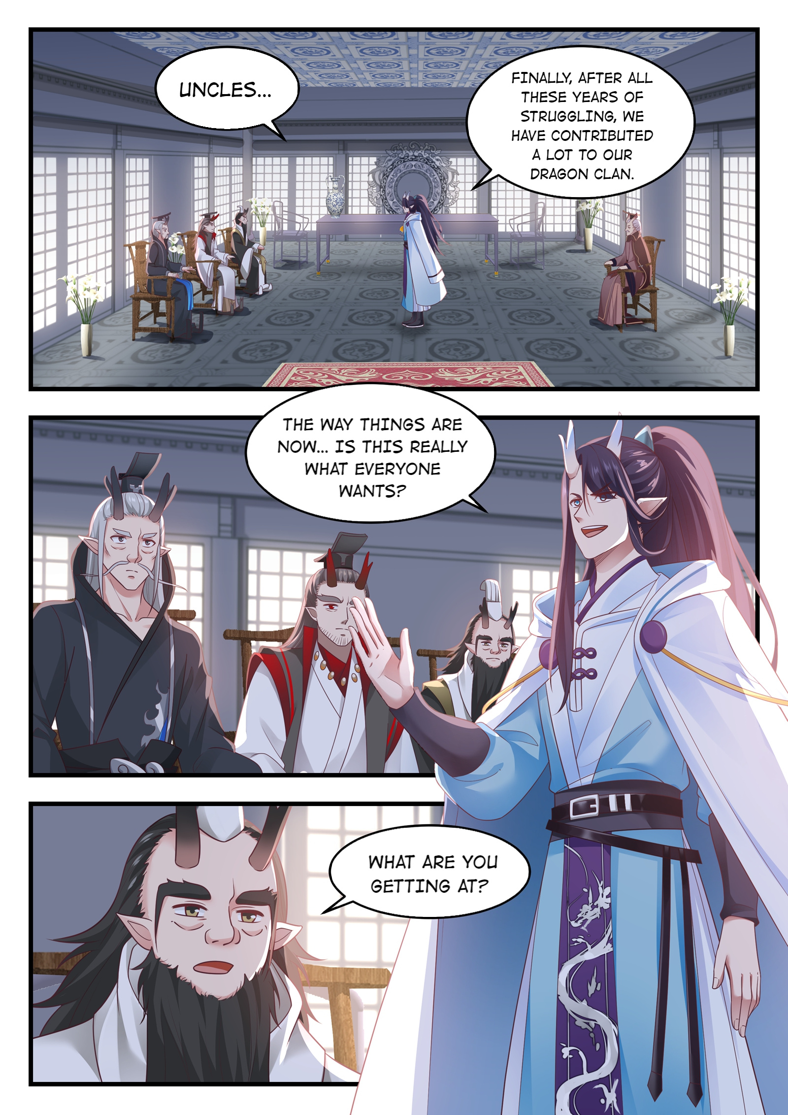 Throne Of The Dragon King Chapter 20 #2