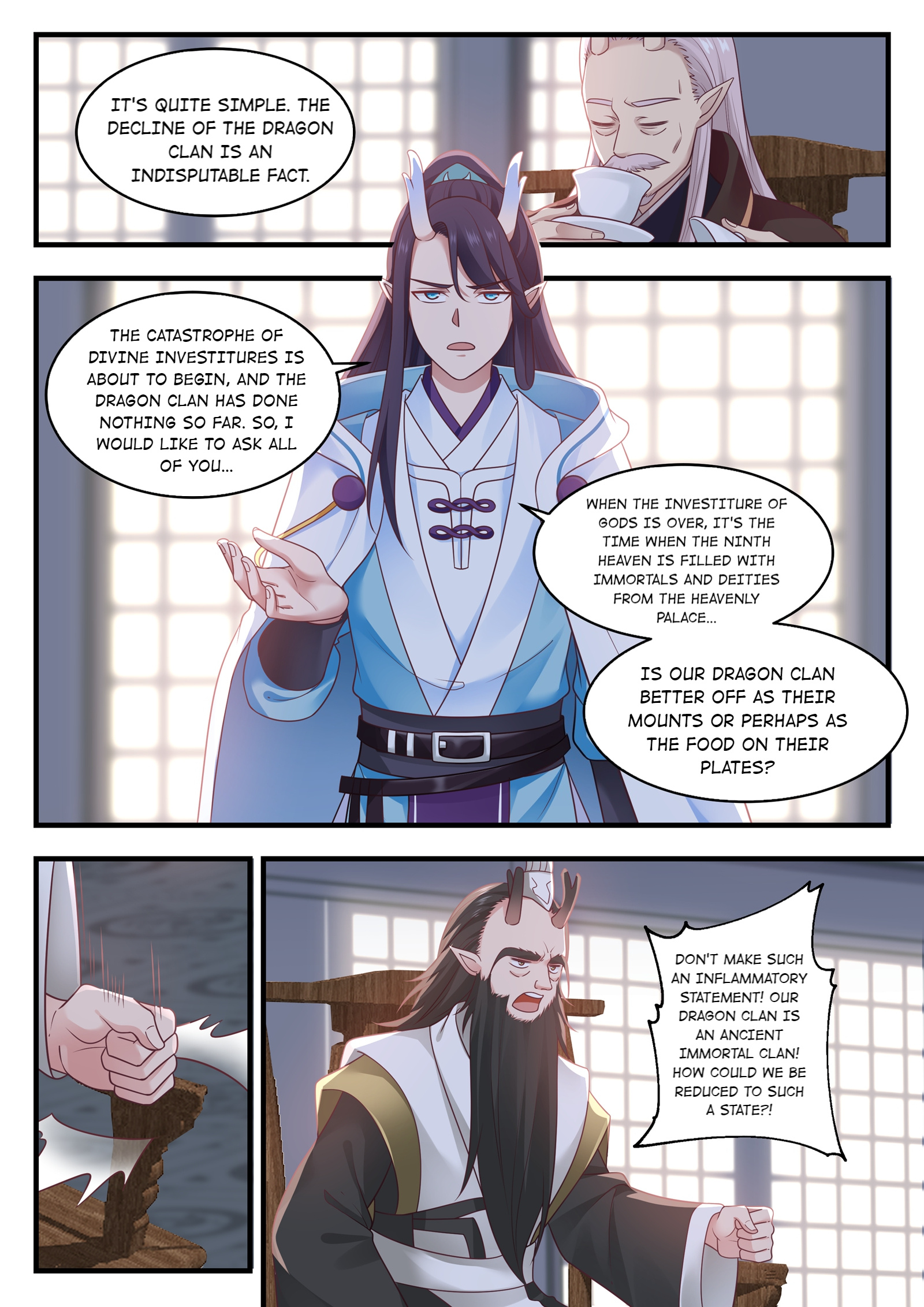 Throne Of The Dragon King Chapter 20 #5