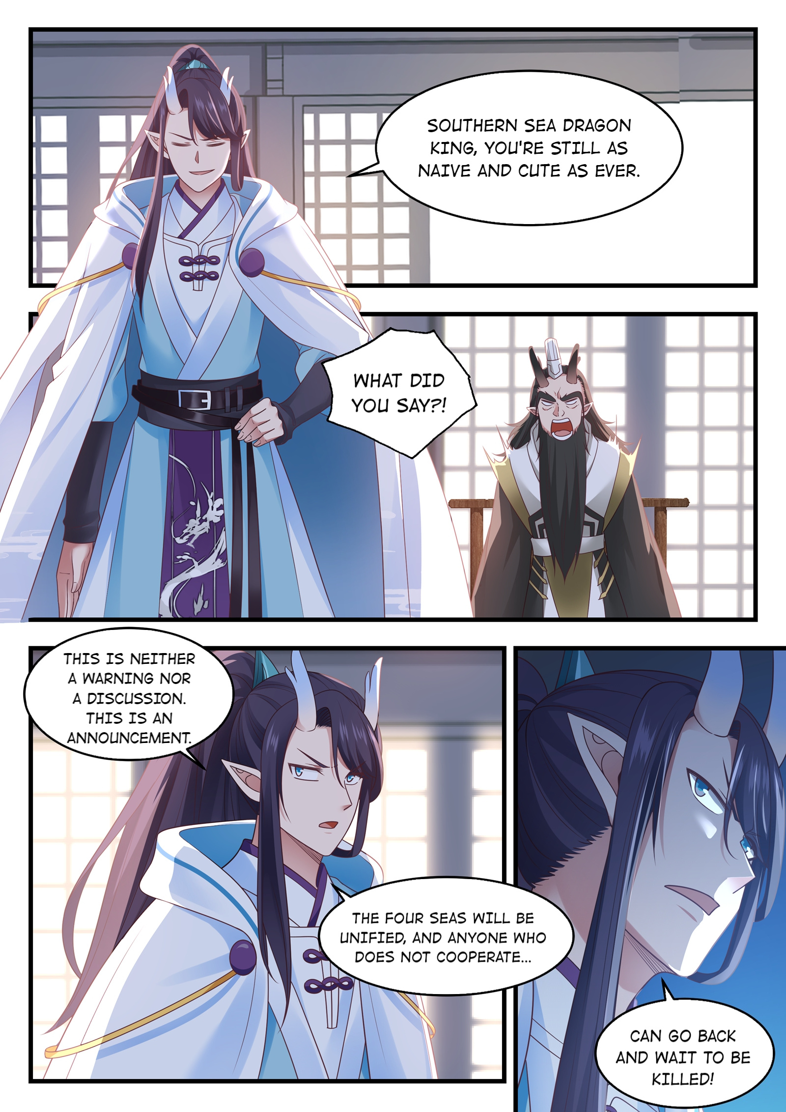 Throne Of The Dragon King Chapter 20 #6