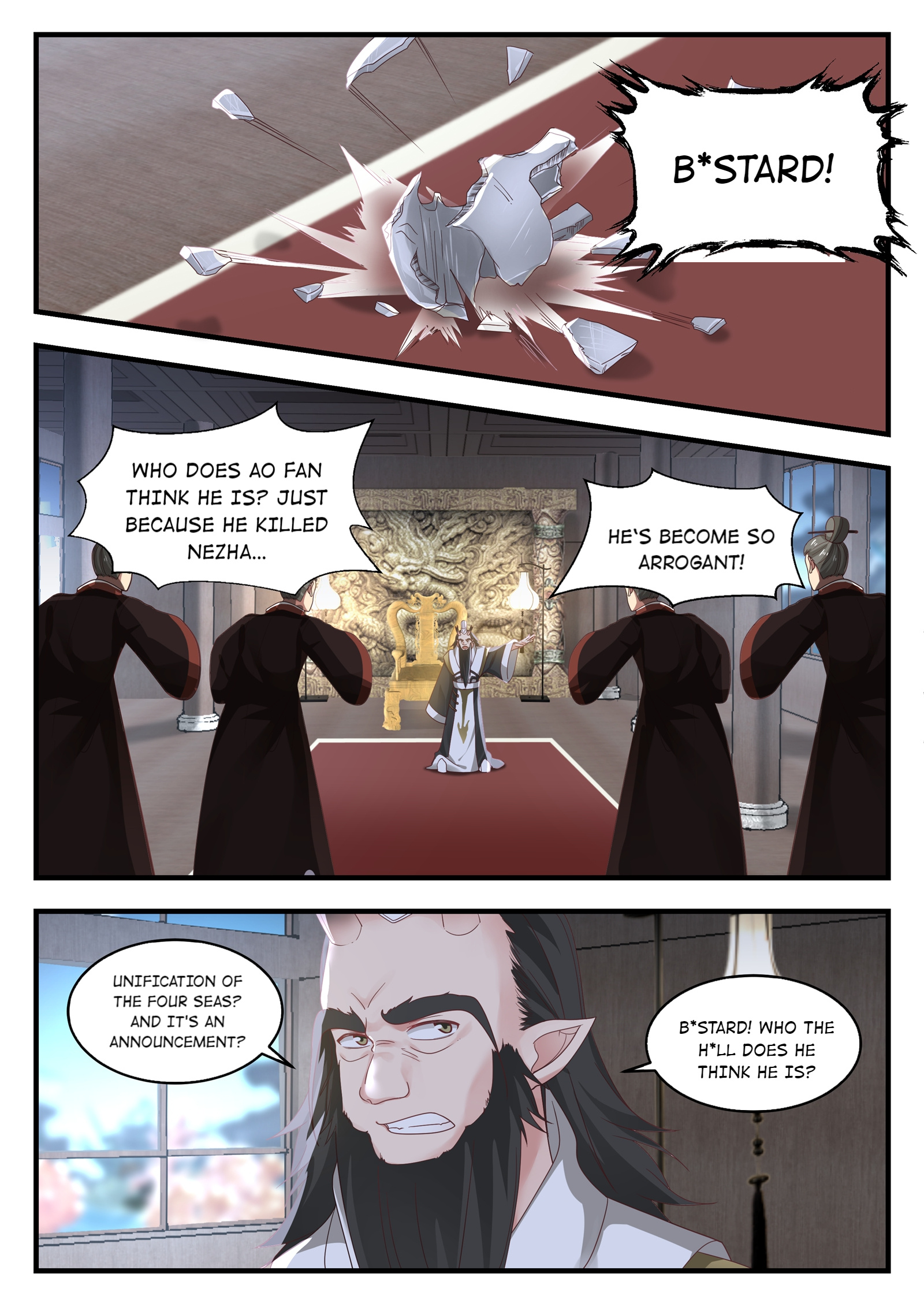 Throne Of The Dragon King Chapter 20 #9