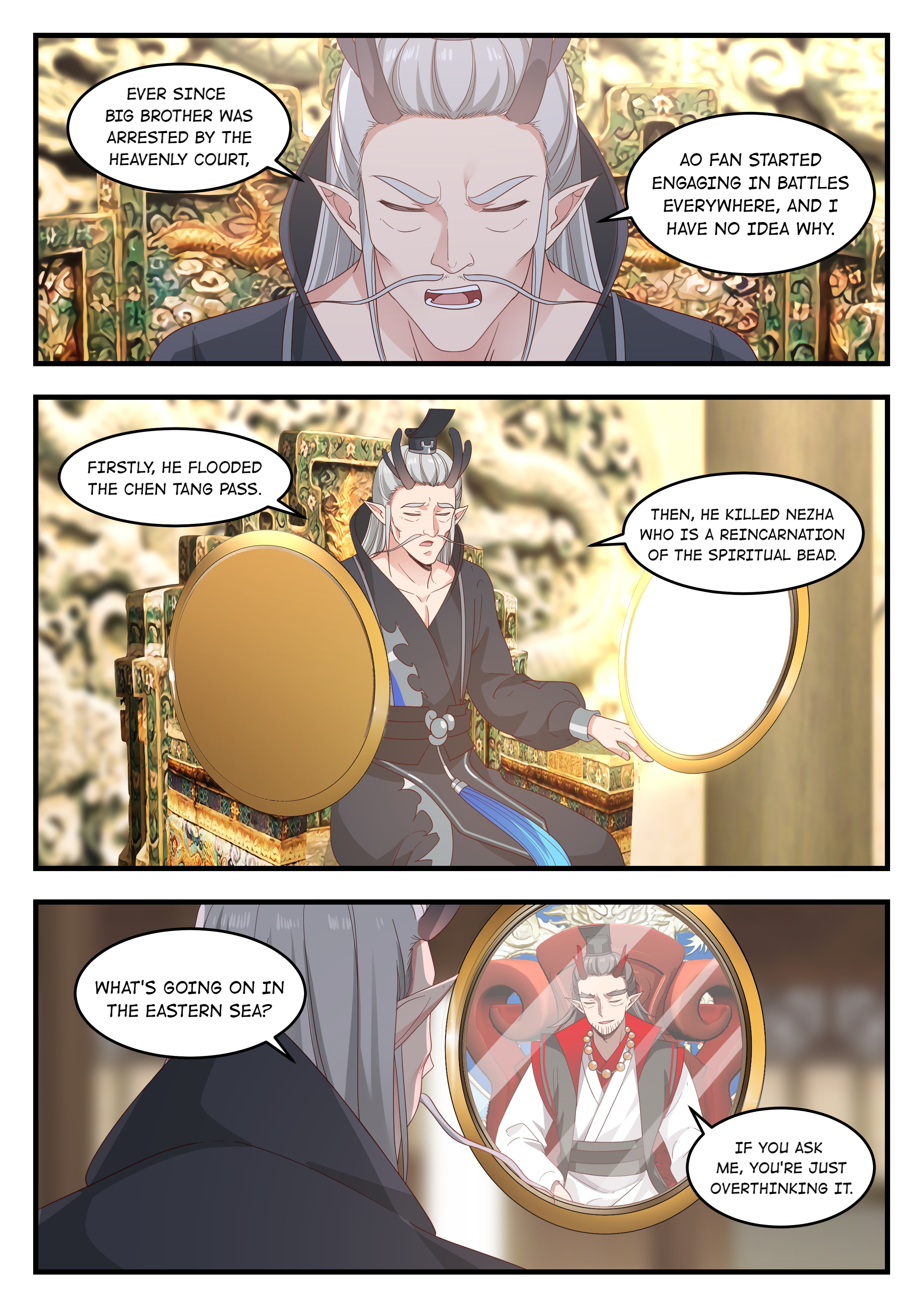 Throne Of The Dragon King Chapter 19 #2