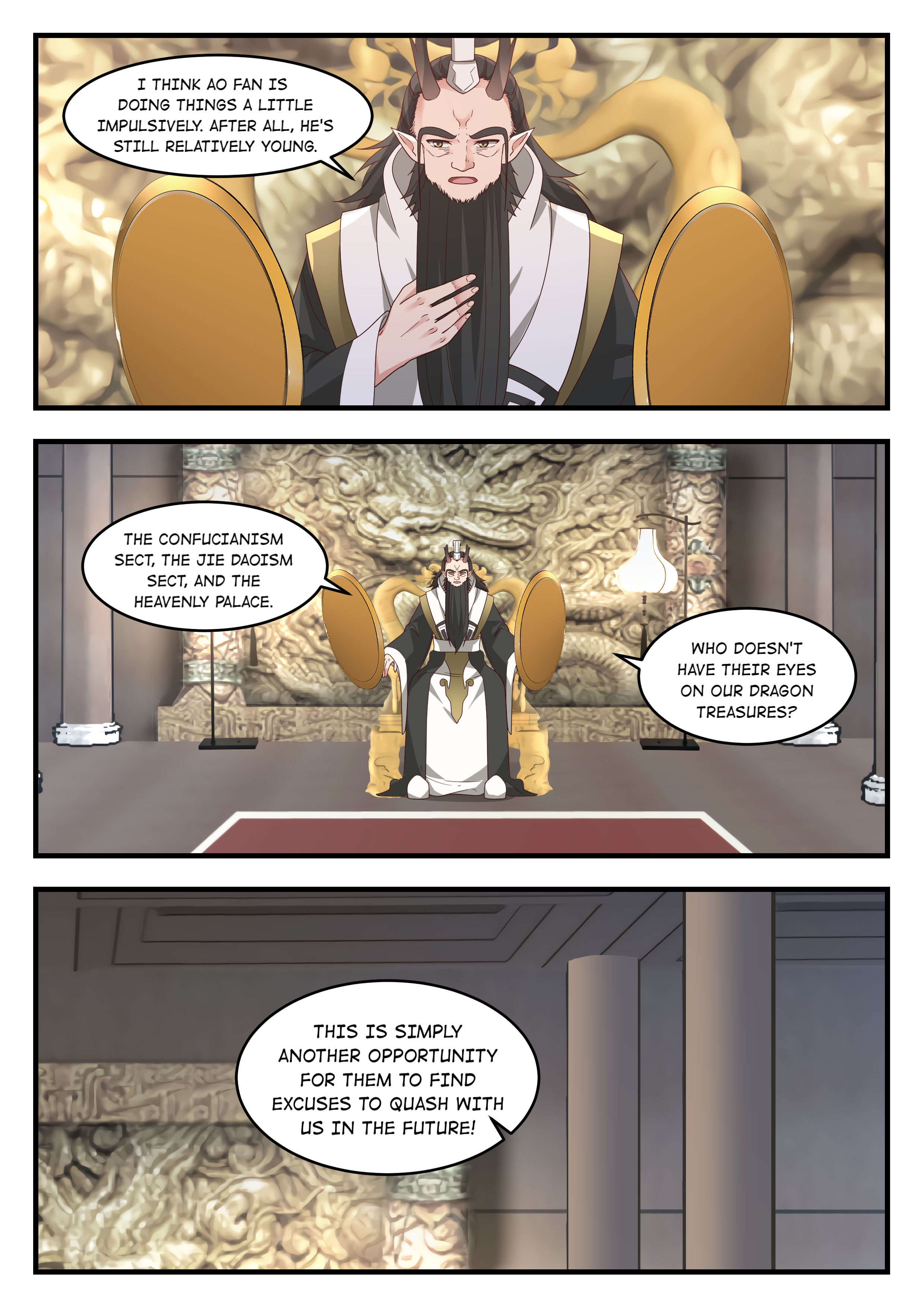 Throne Of The Dragon King Chapter 19 #4