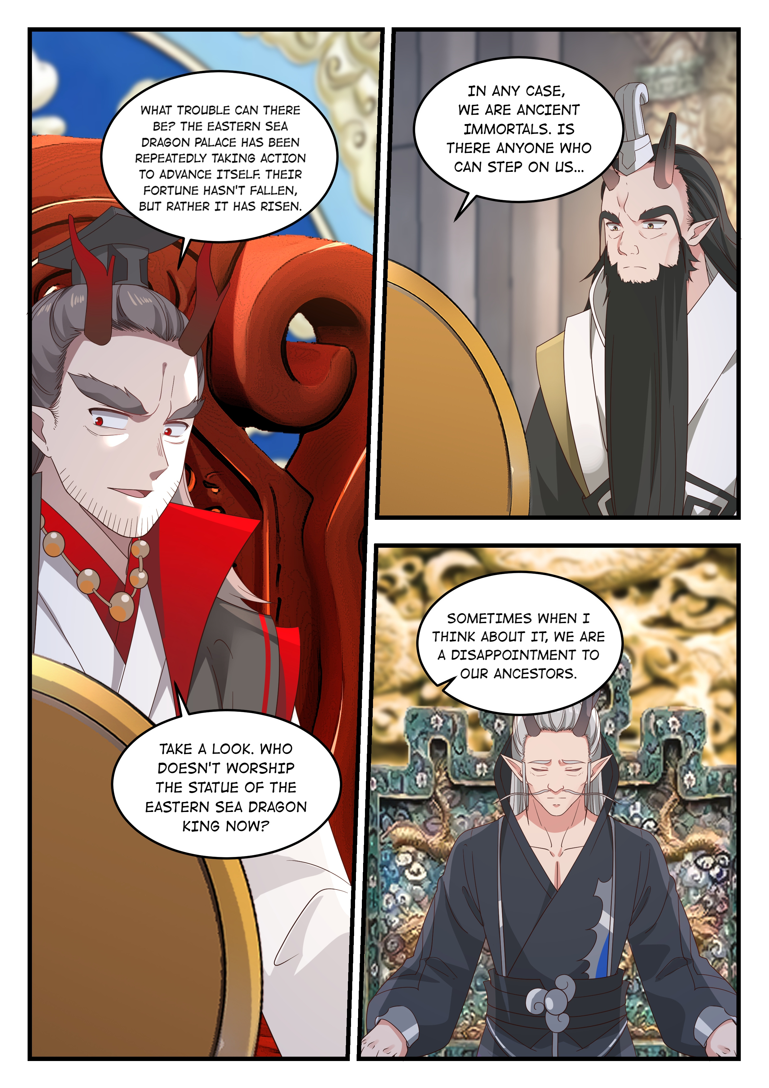 Throne Of The Dragon King Chapter 19 #5