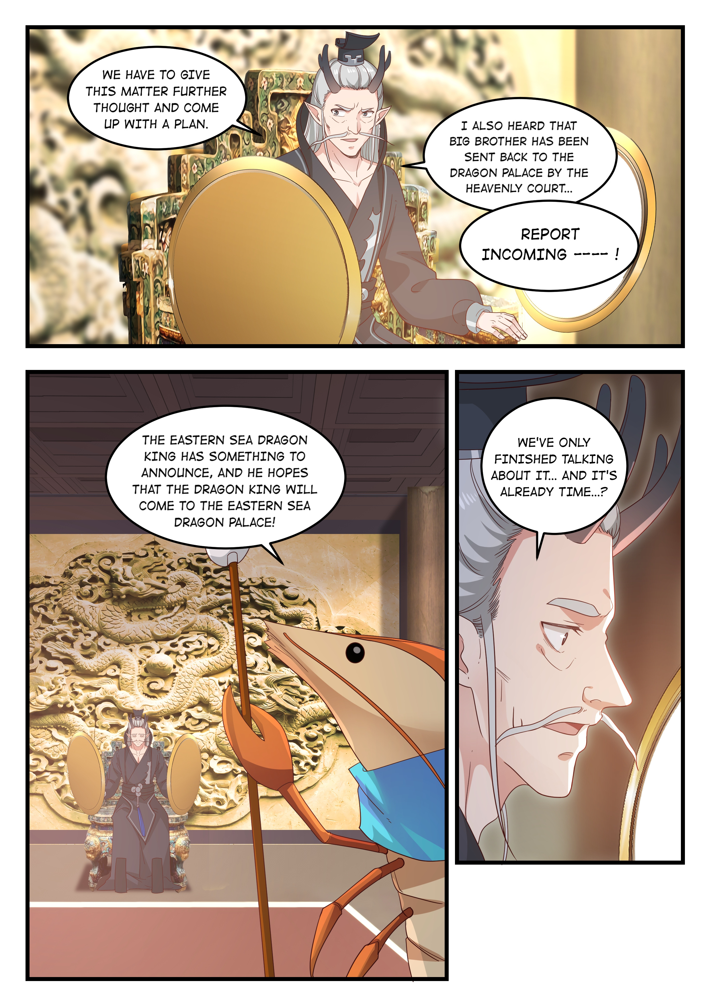 Throne Of The Dragon King Chapter 19 #6