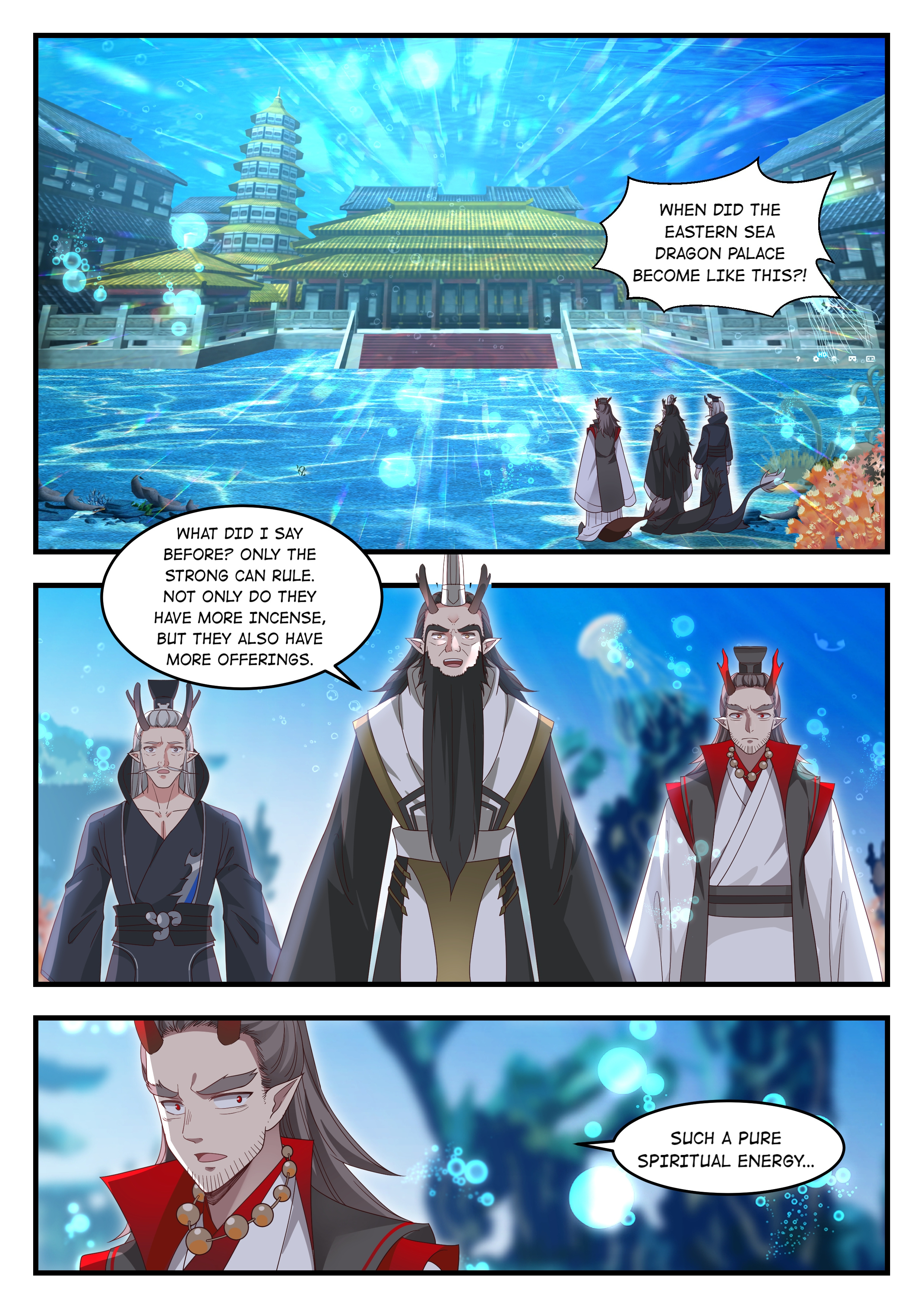Throne Of The Dragon King Chapter 19 #7