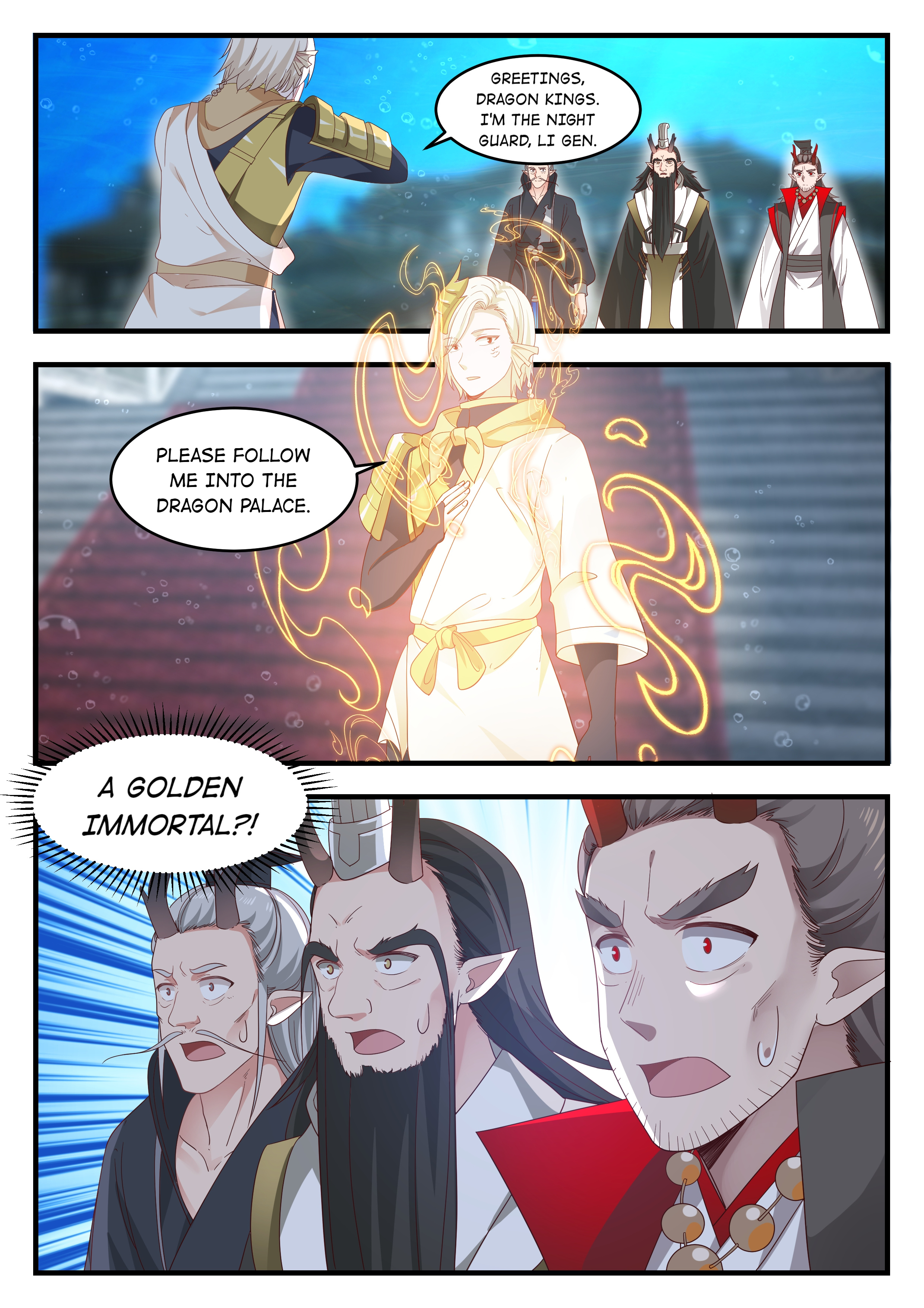 Throne Of The Dragon King Chapter 19 #8