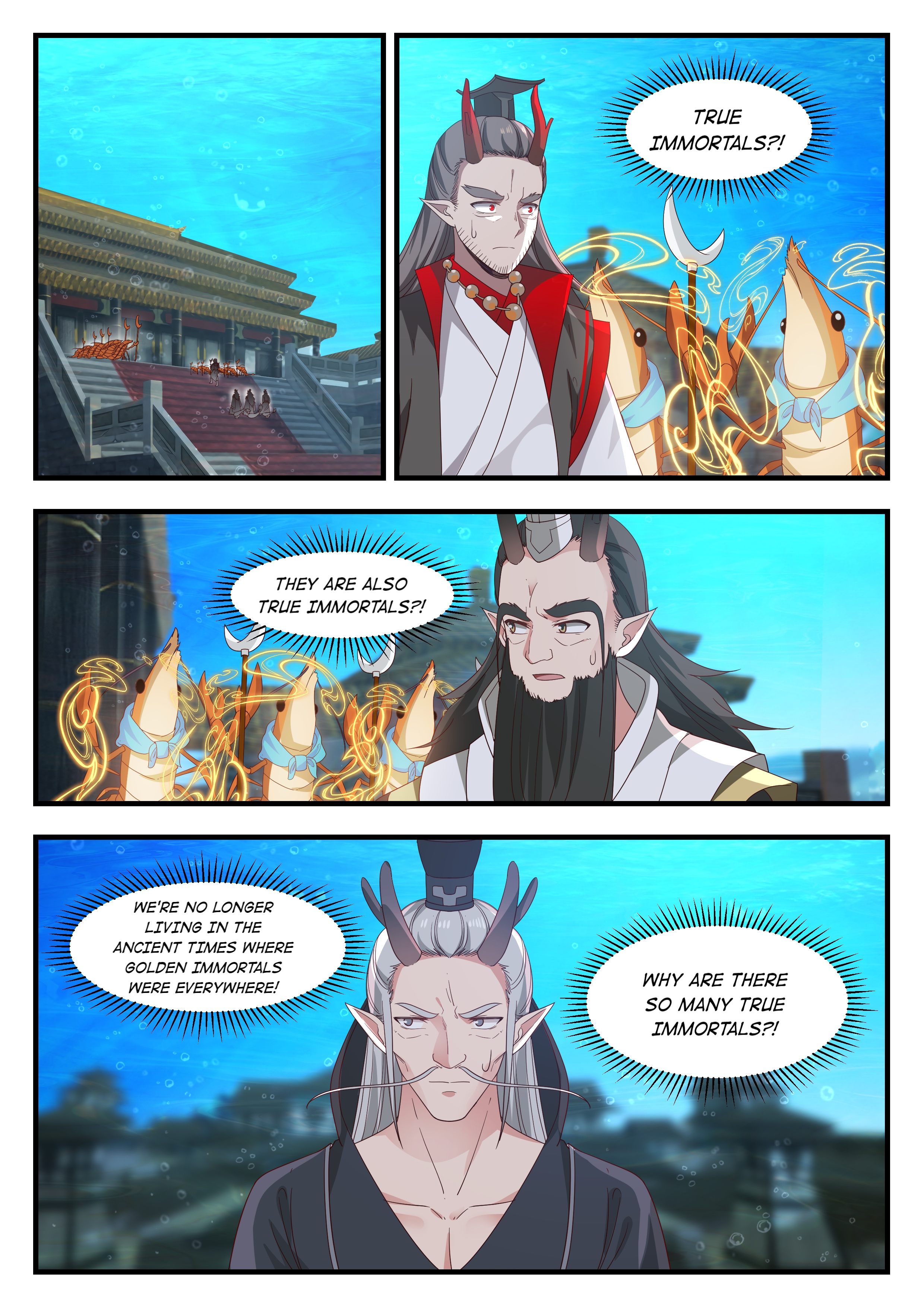 Throne Of The Dragon King Chapter 19 #9