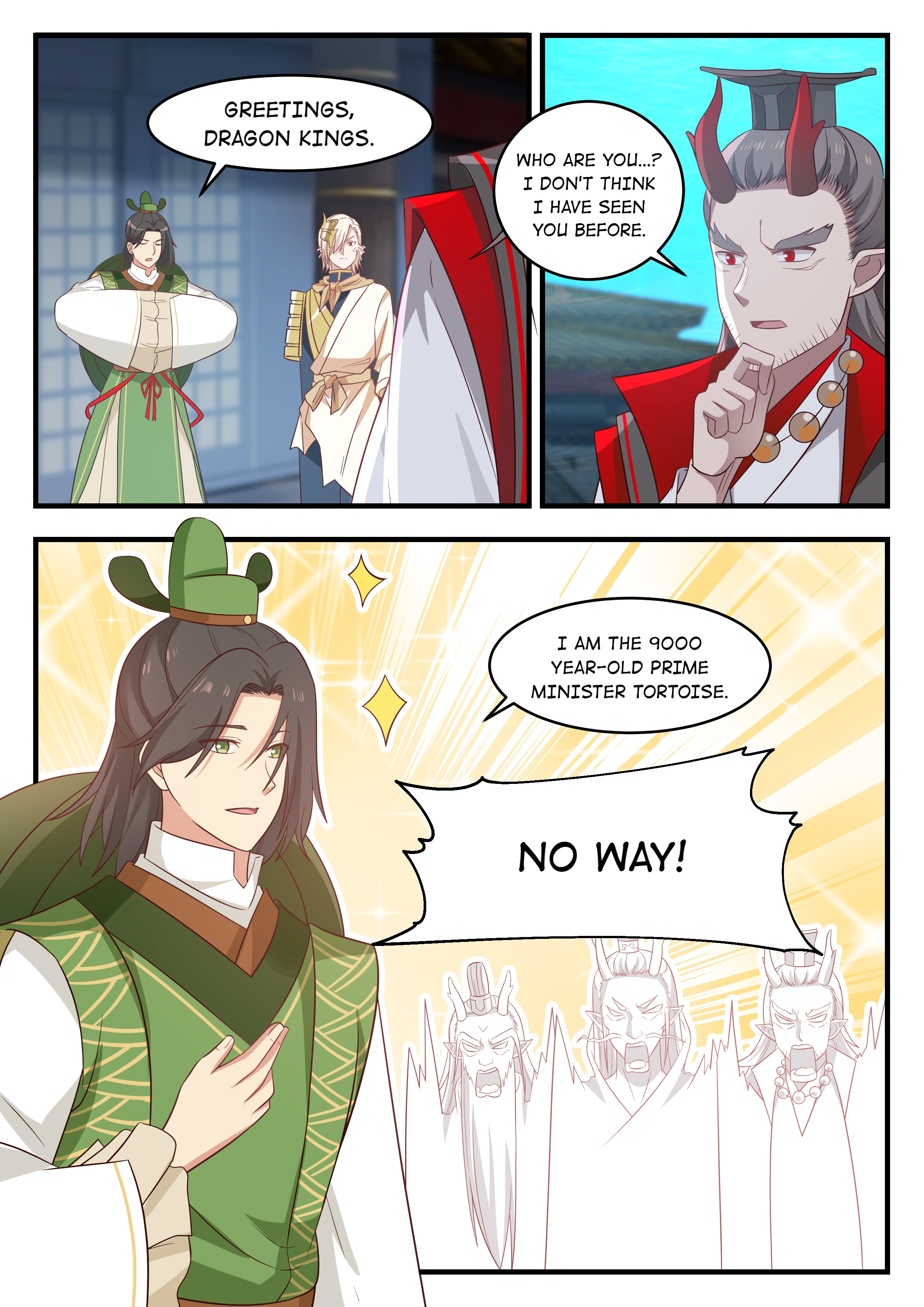 Throne Of The Dragon King Chapter 19 #10