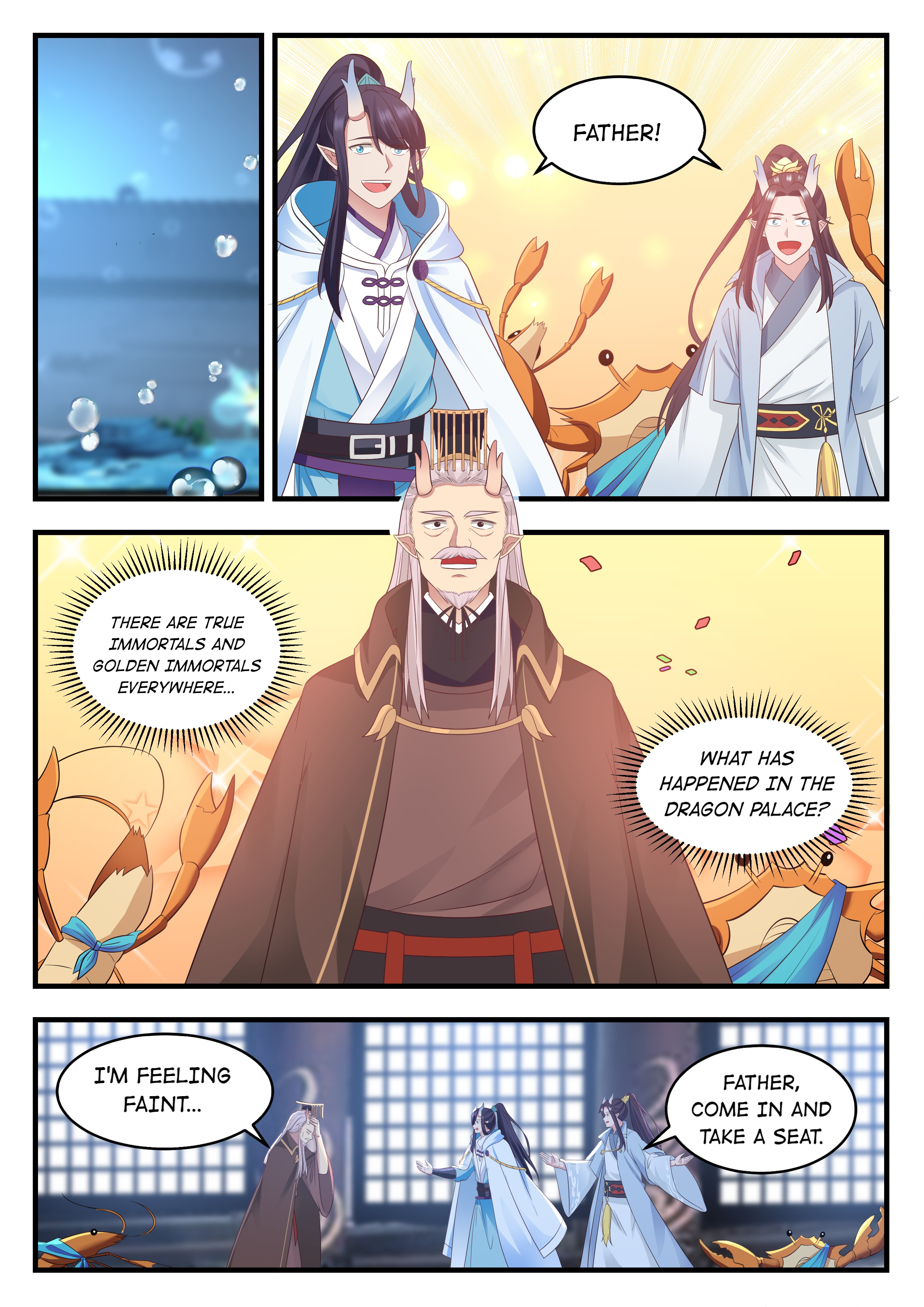 Throne Of The Dragon King Chapter 18 #3