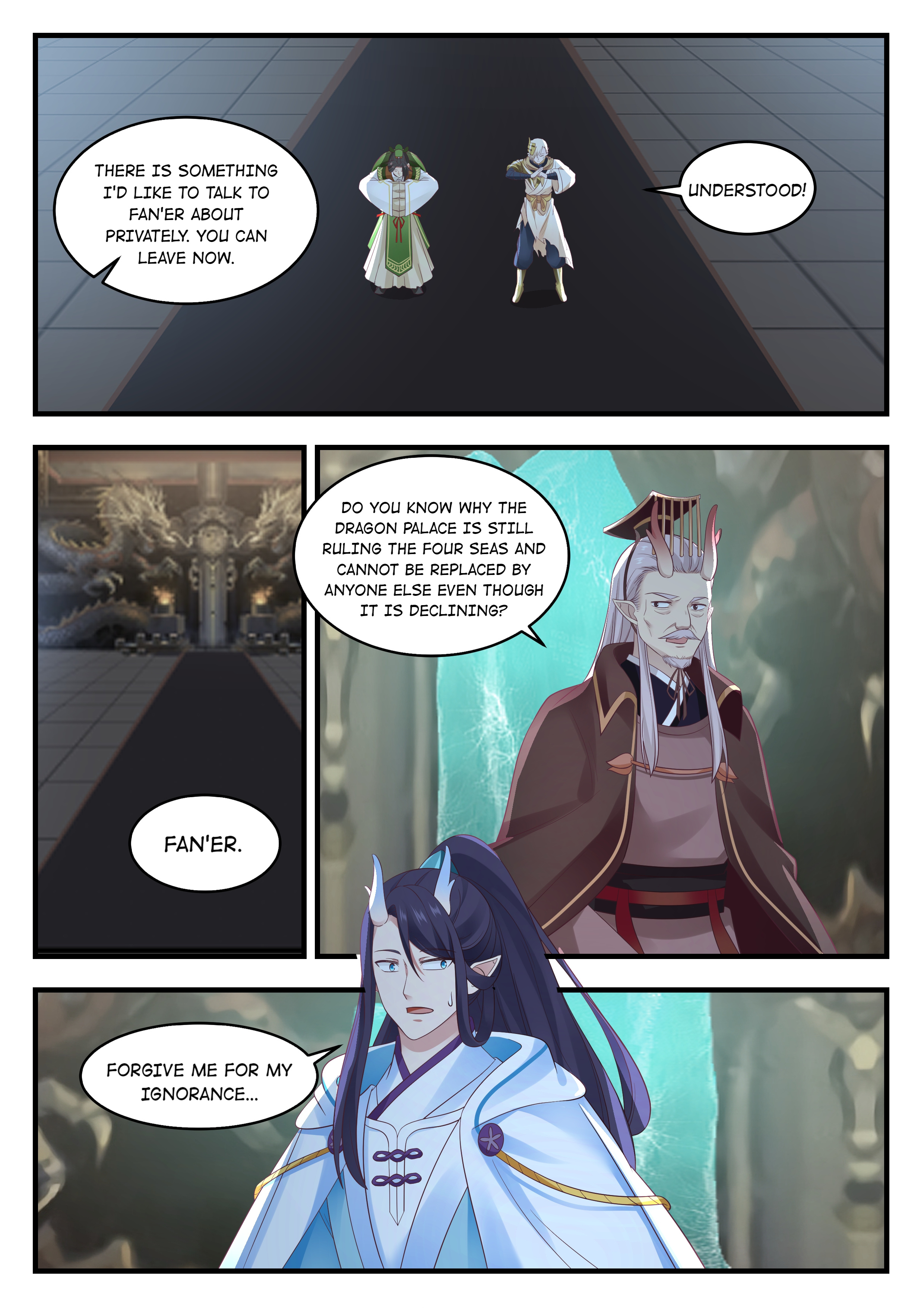 Throne Of The Dragon King Chapter 18 #7