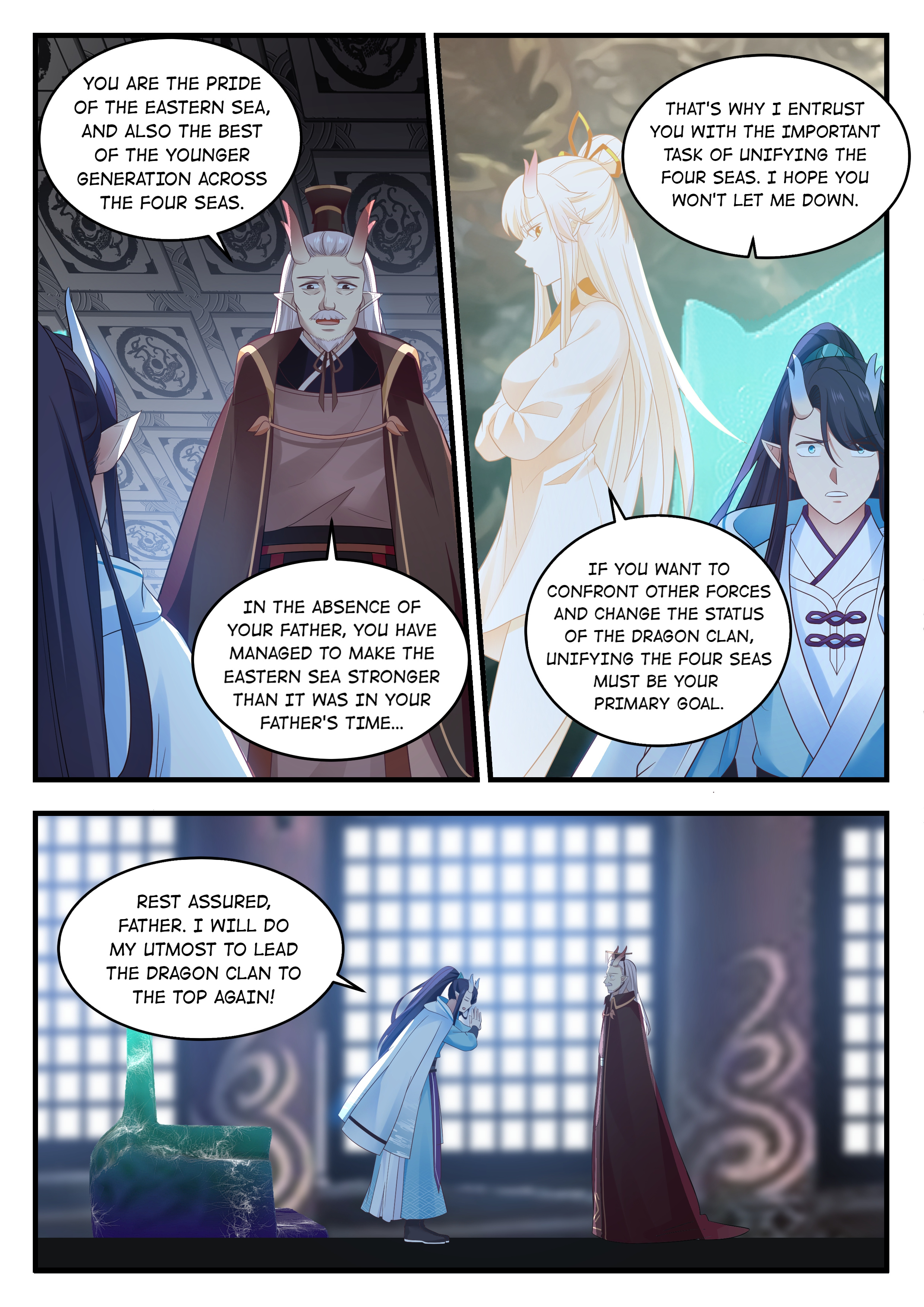 Throne Of The Dragon King Chapter 18 #9